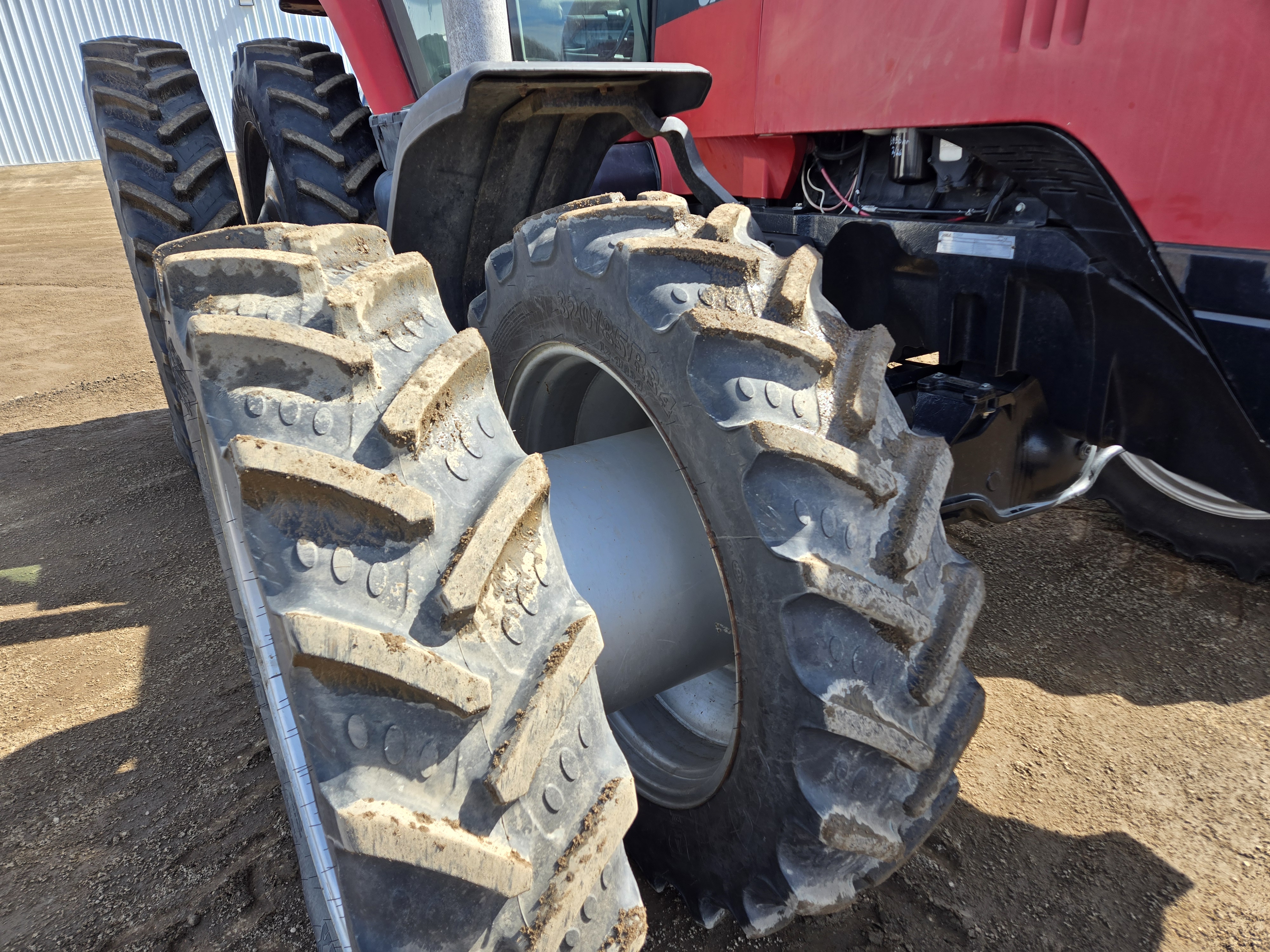 2005 Case IH MX285 Tractor