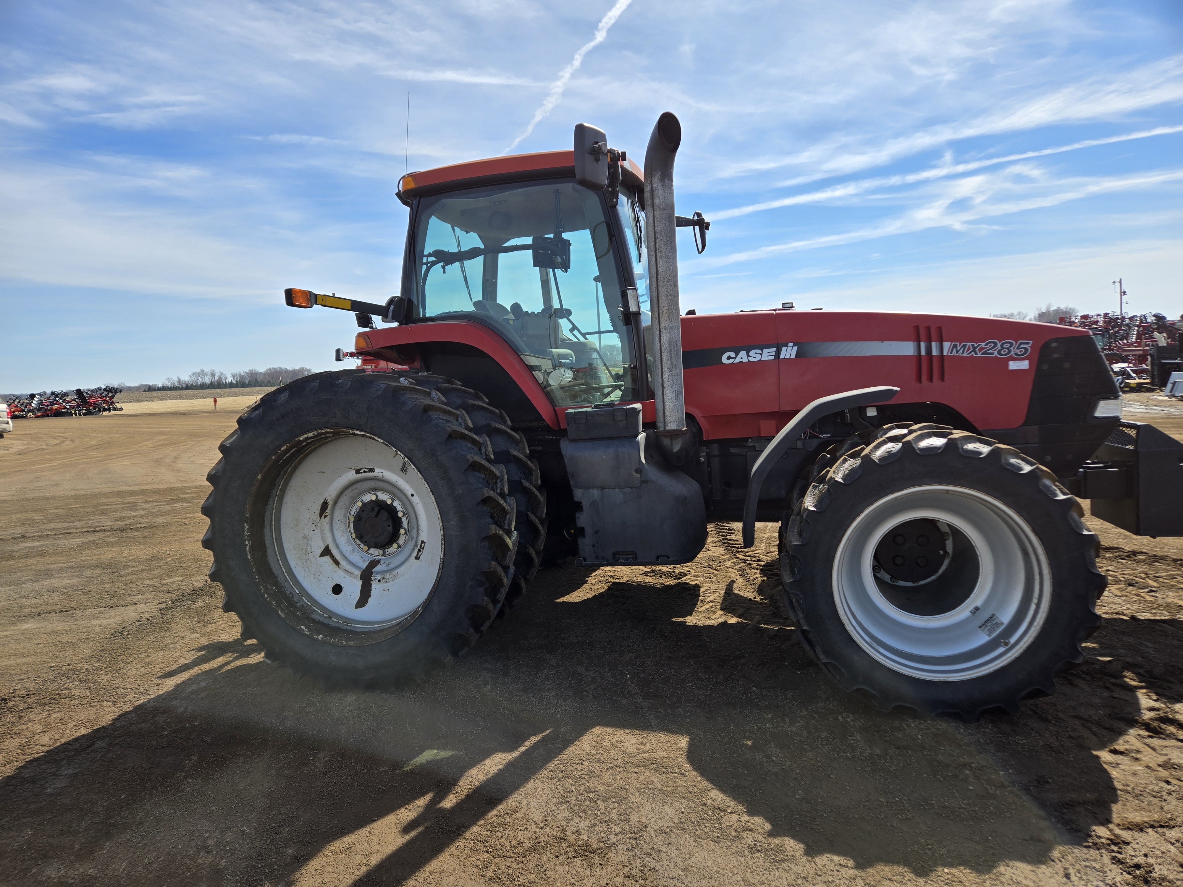 2005 Case IH MX285 Tractor
