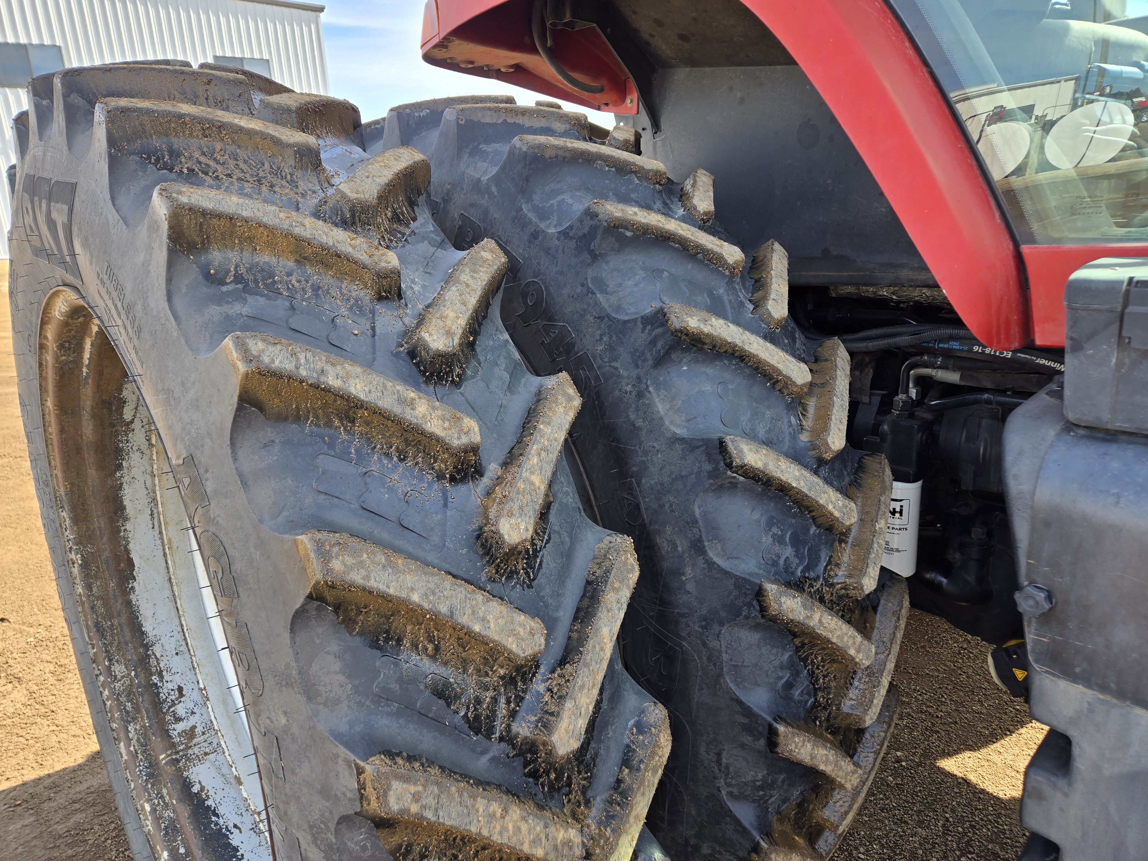 2005 Case IH MX285 Tractor