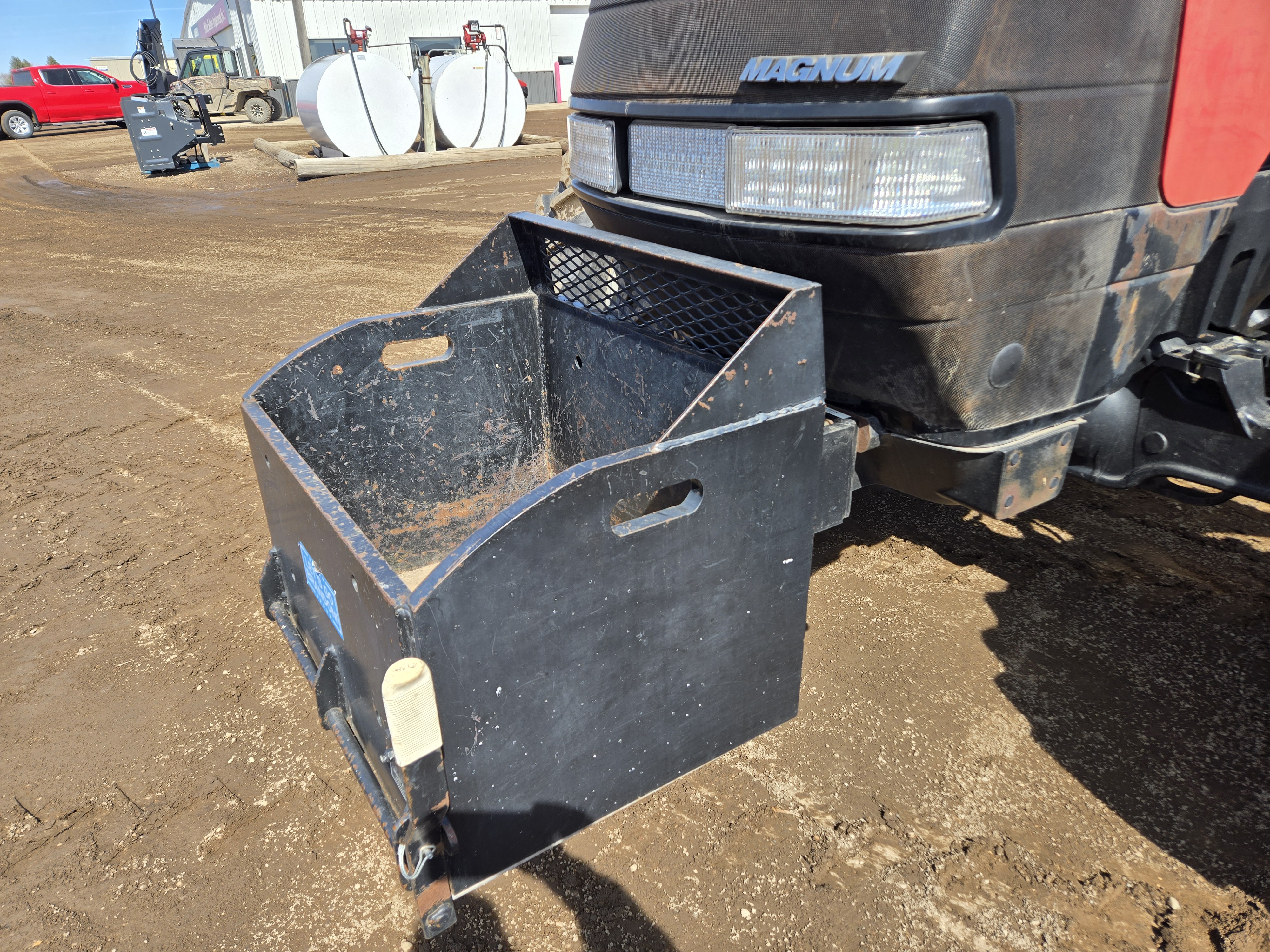 2005 Case IH MX285 Tractor