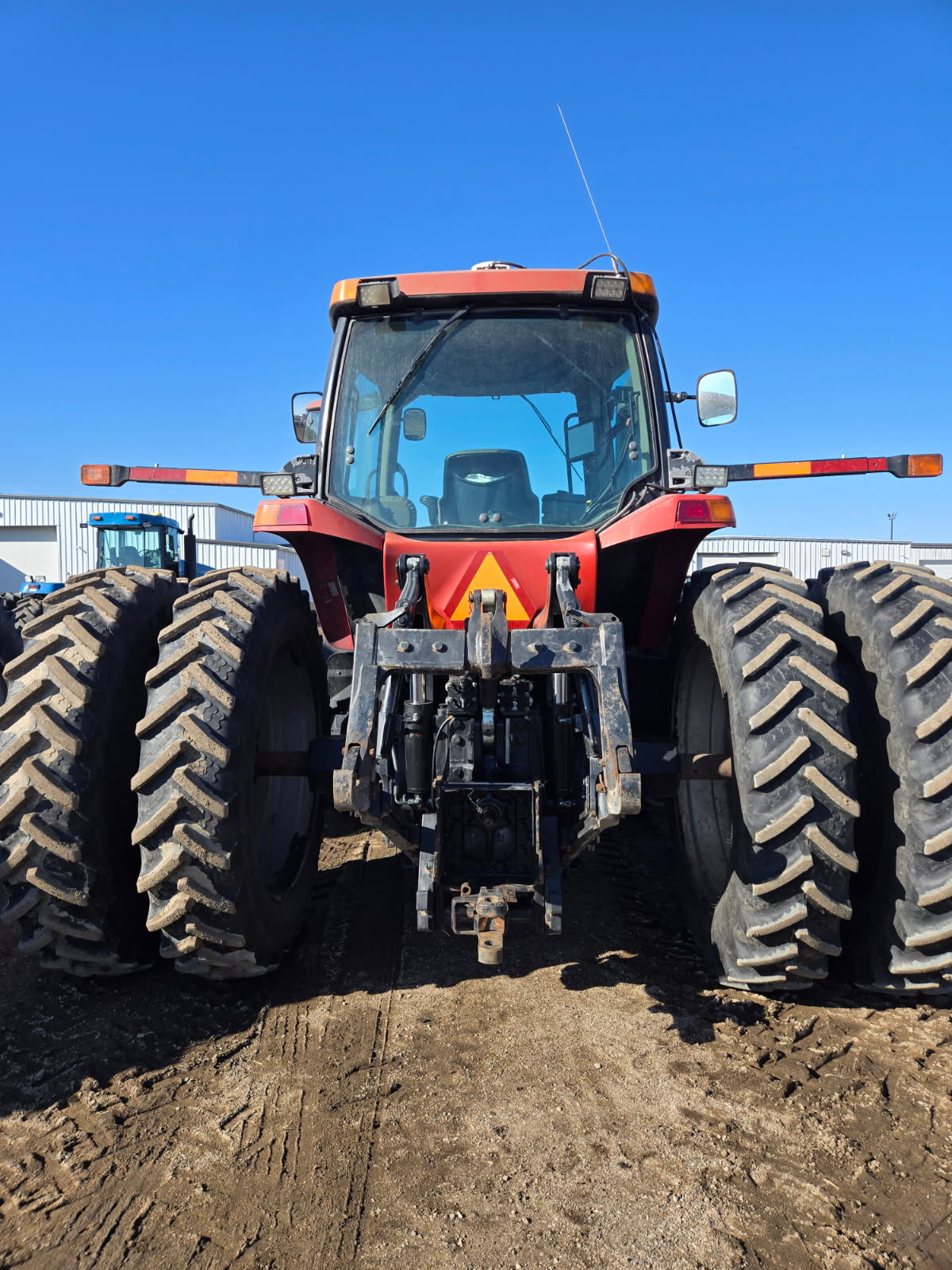 2005 Case IH MX285 Tractor