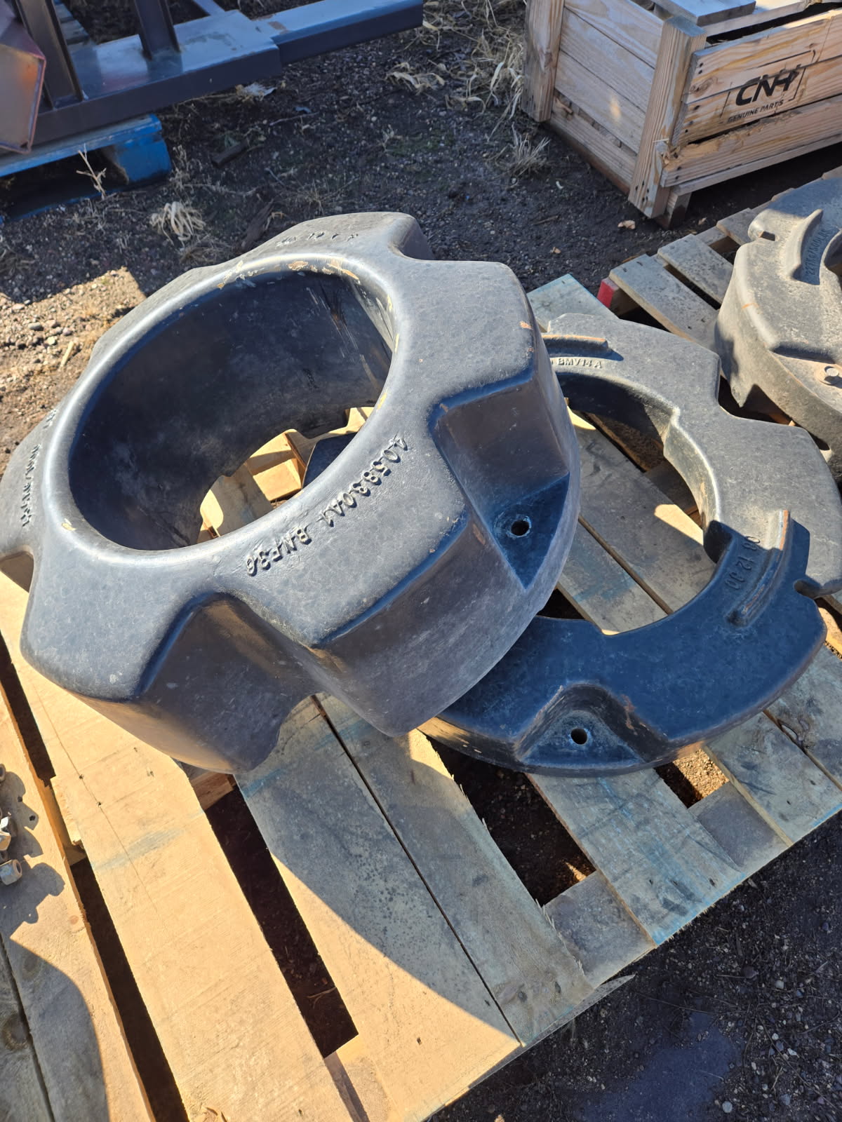 Case IH Case IH Rear Wheel Weights Weights