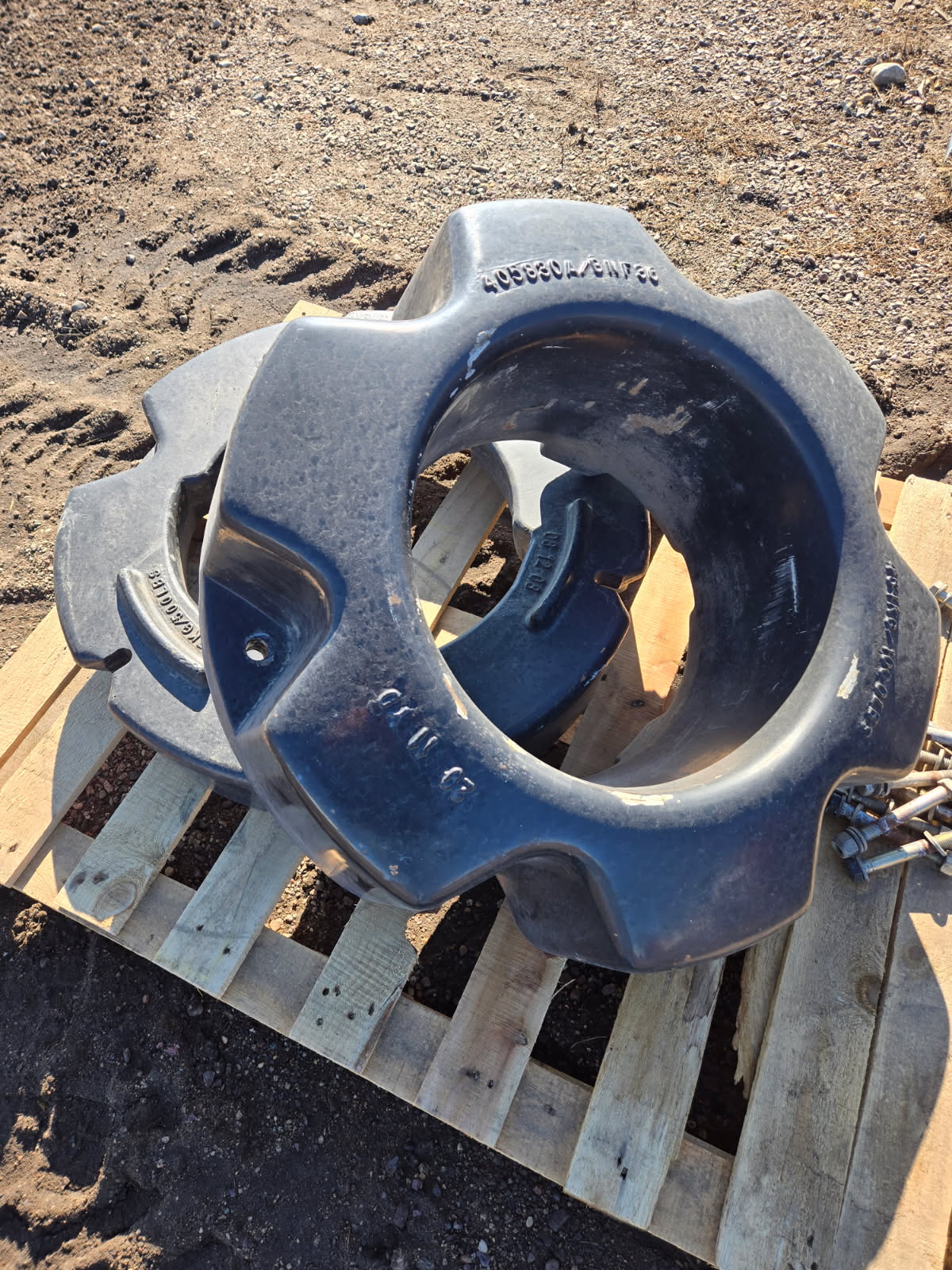 Case IH Case IH Rear Wheel Weights Weights