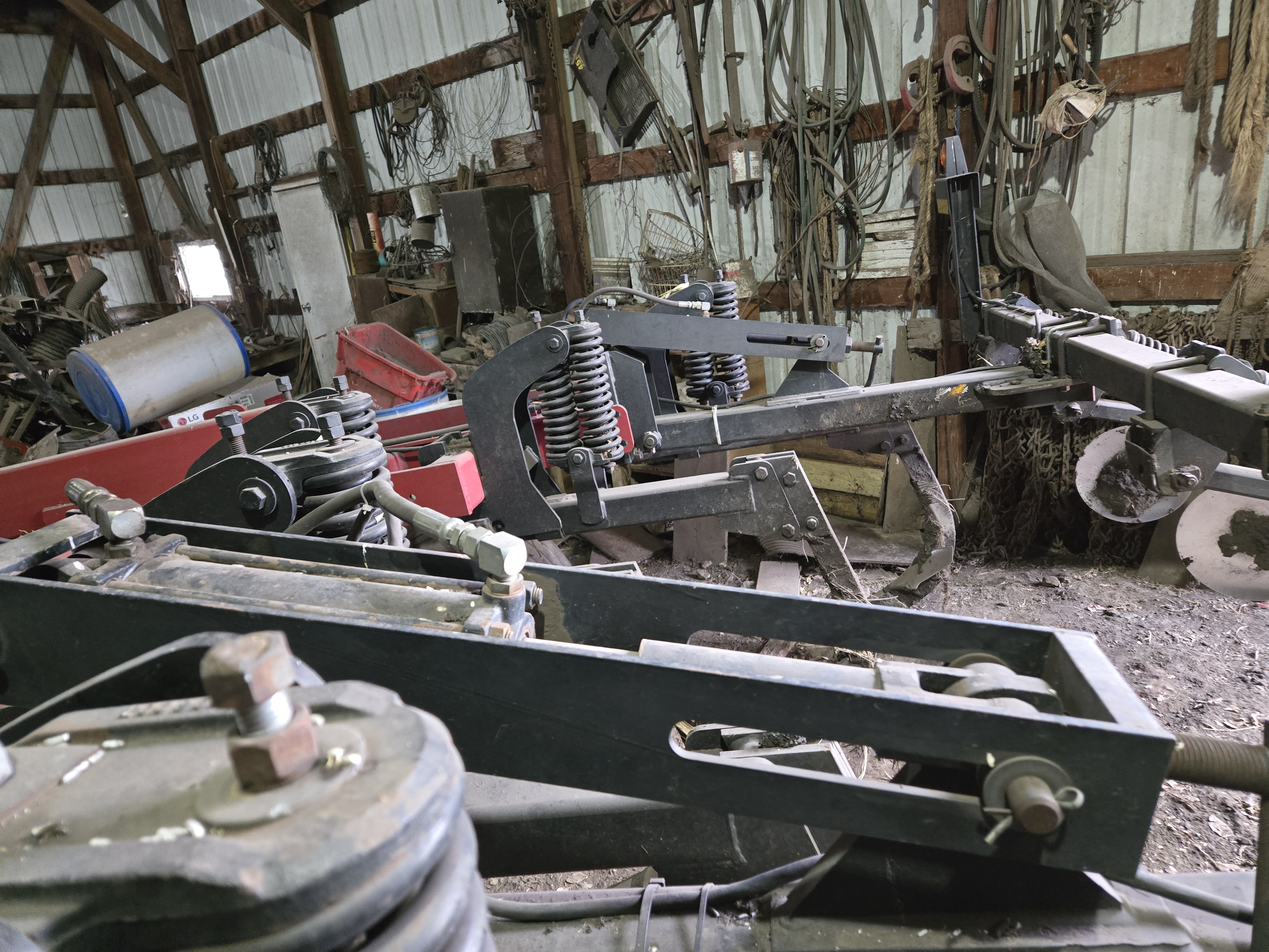 Case IH 527B Deep Tillage