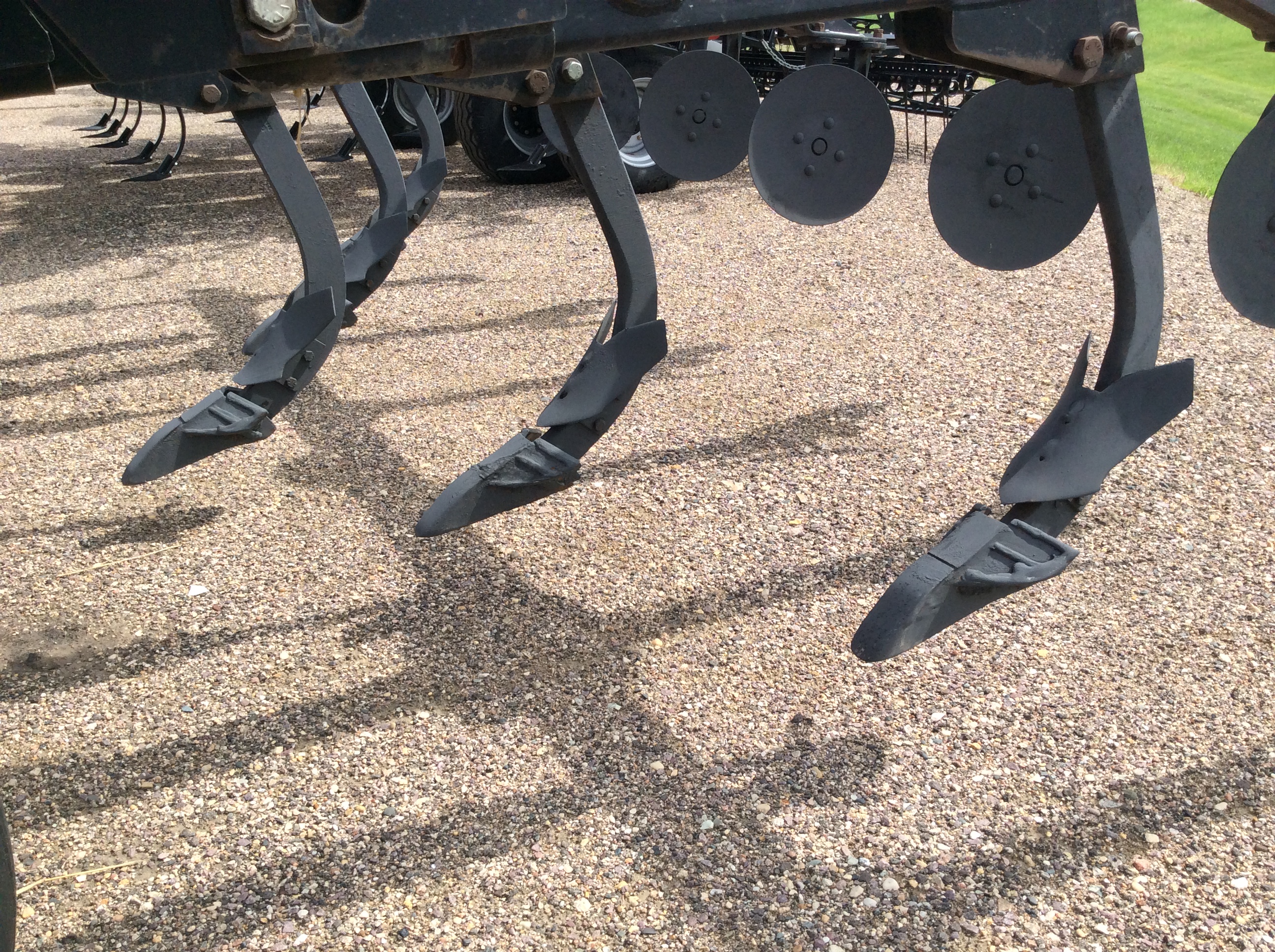 Case IH 527B Deep Tillage