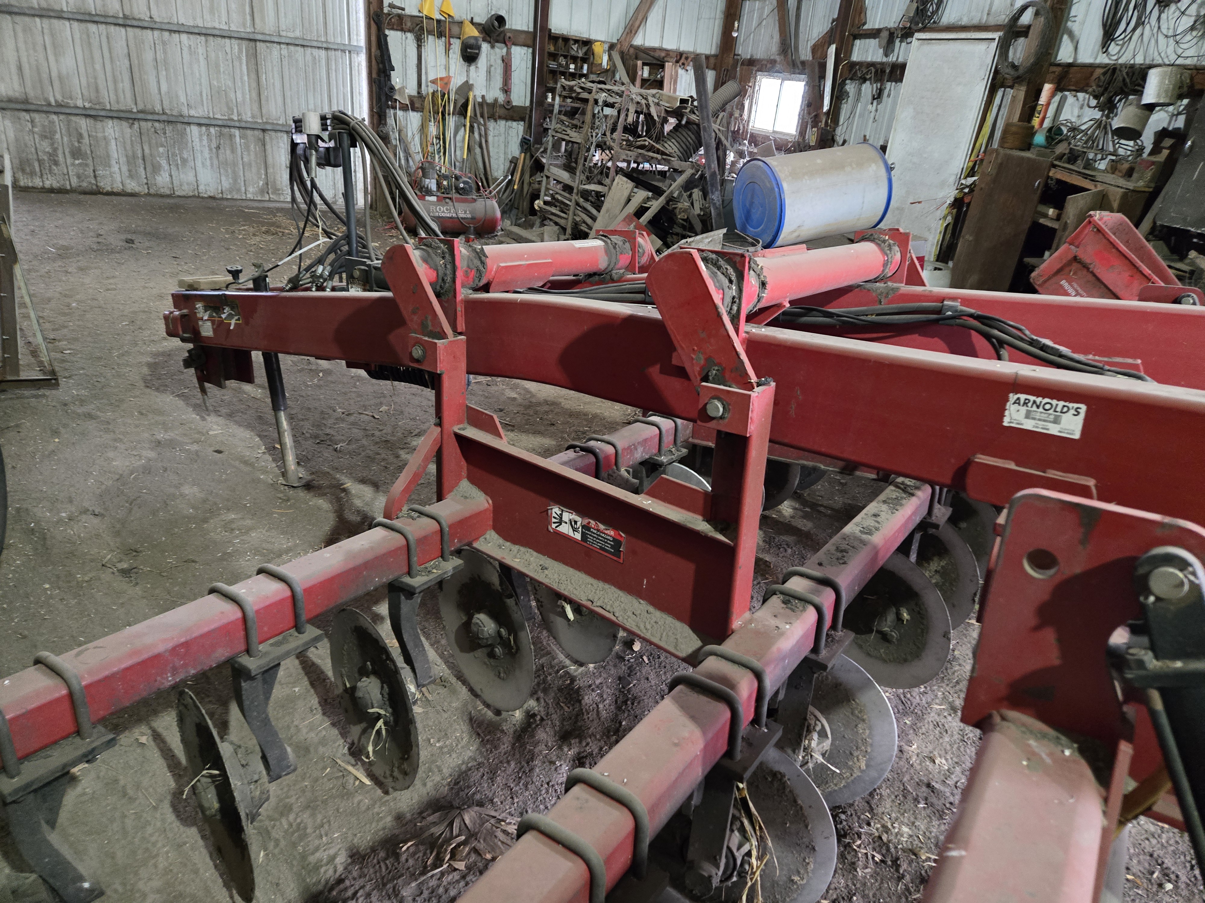 Case IH 527B Deep Tillage