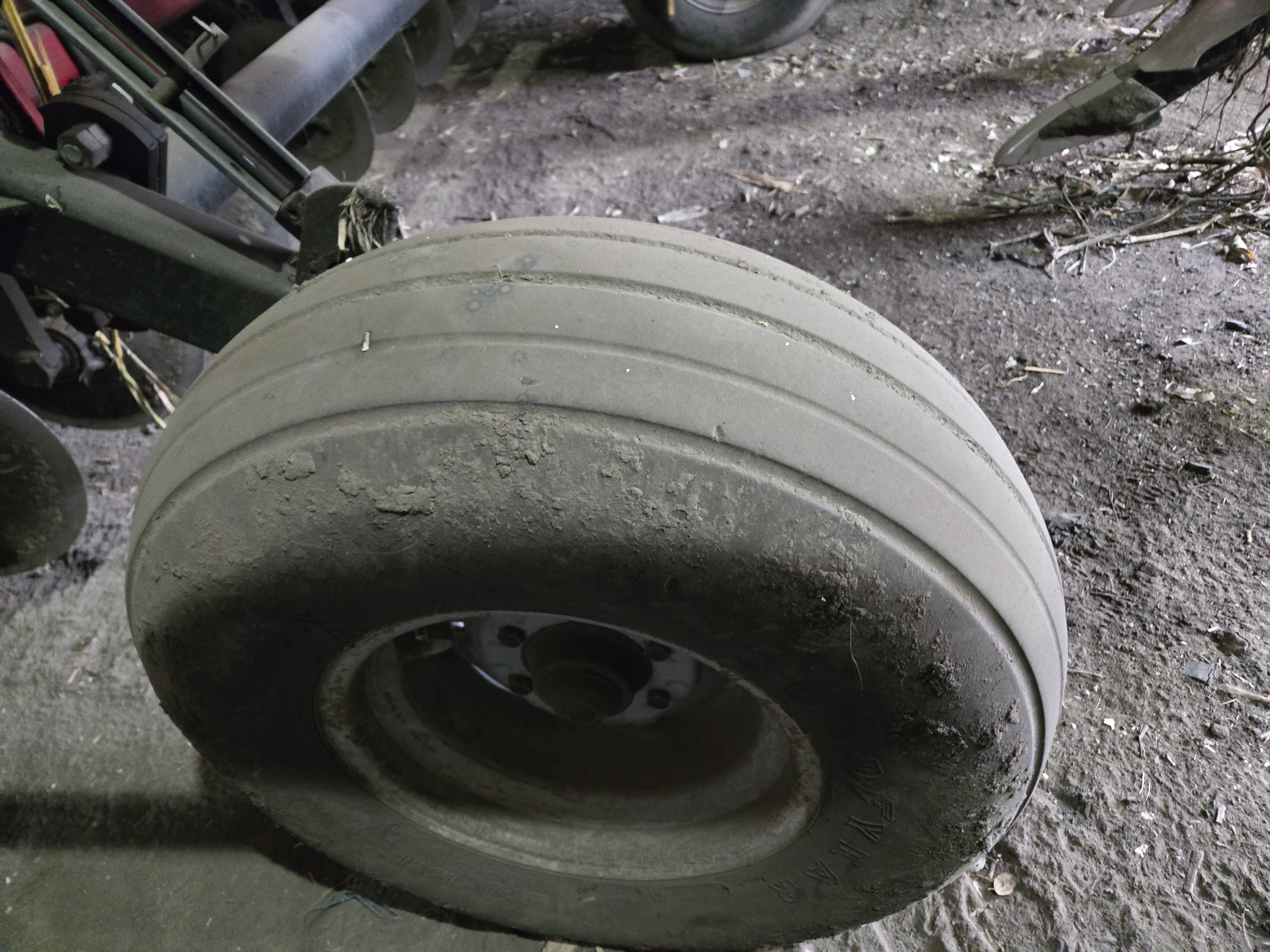 Case IH 527B Deep Tillage