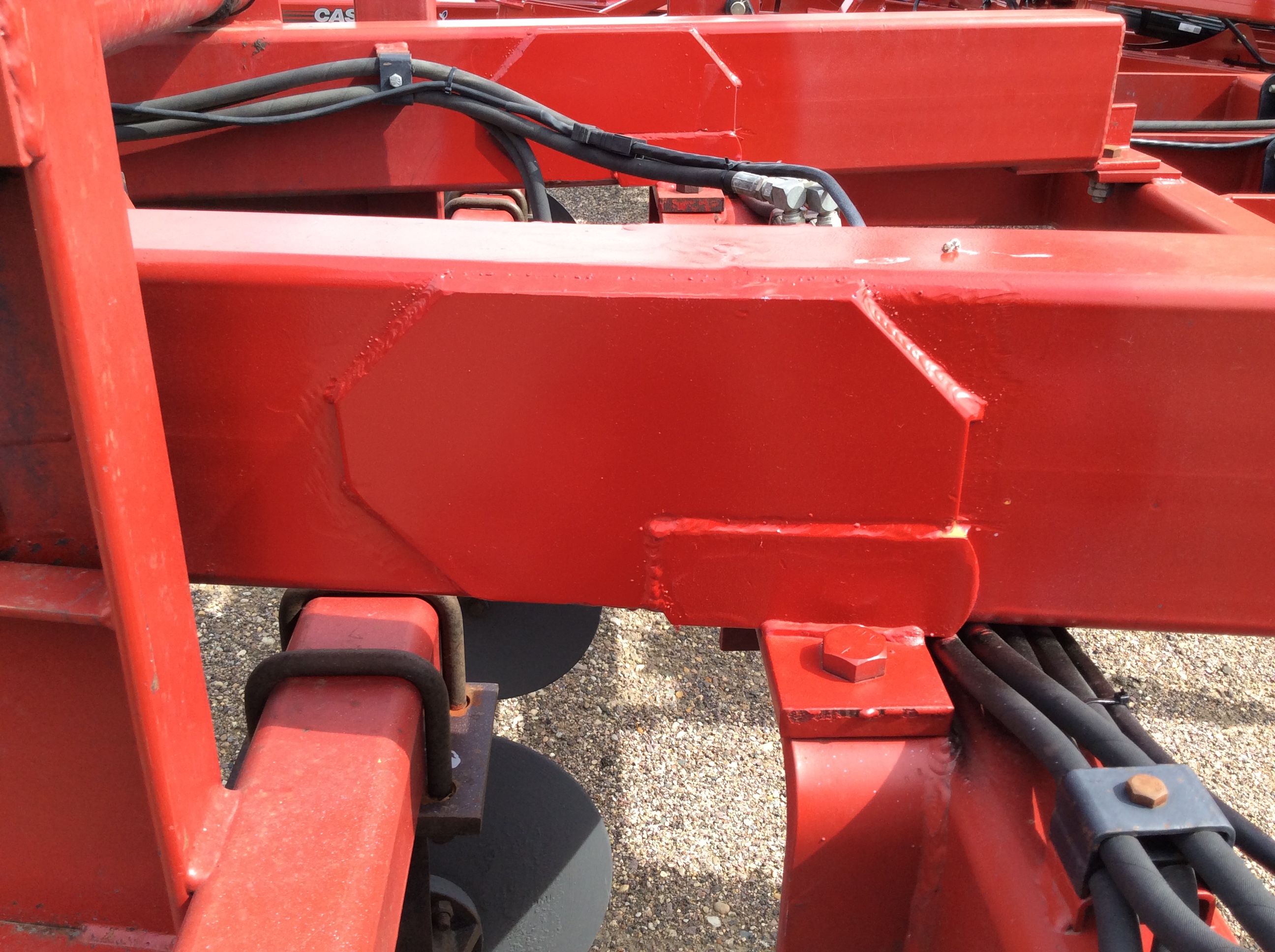 Case IH 527B Deep Tillage