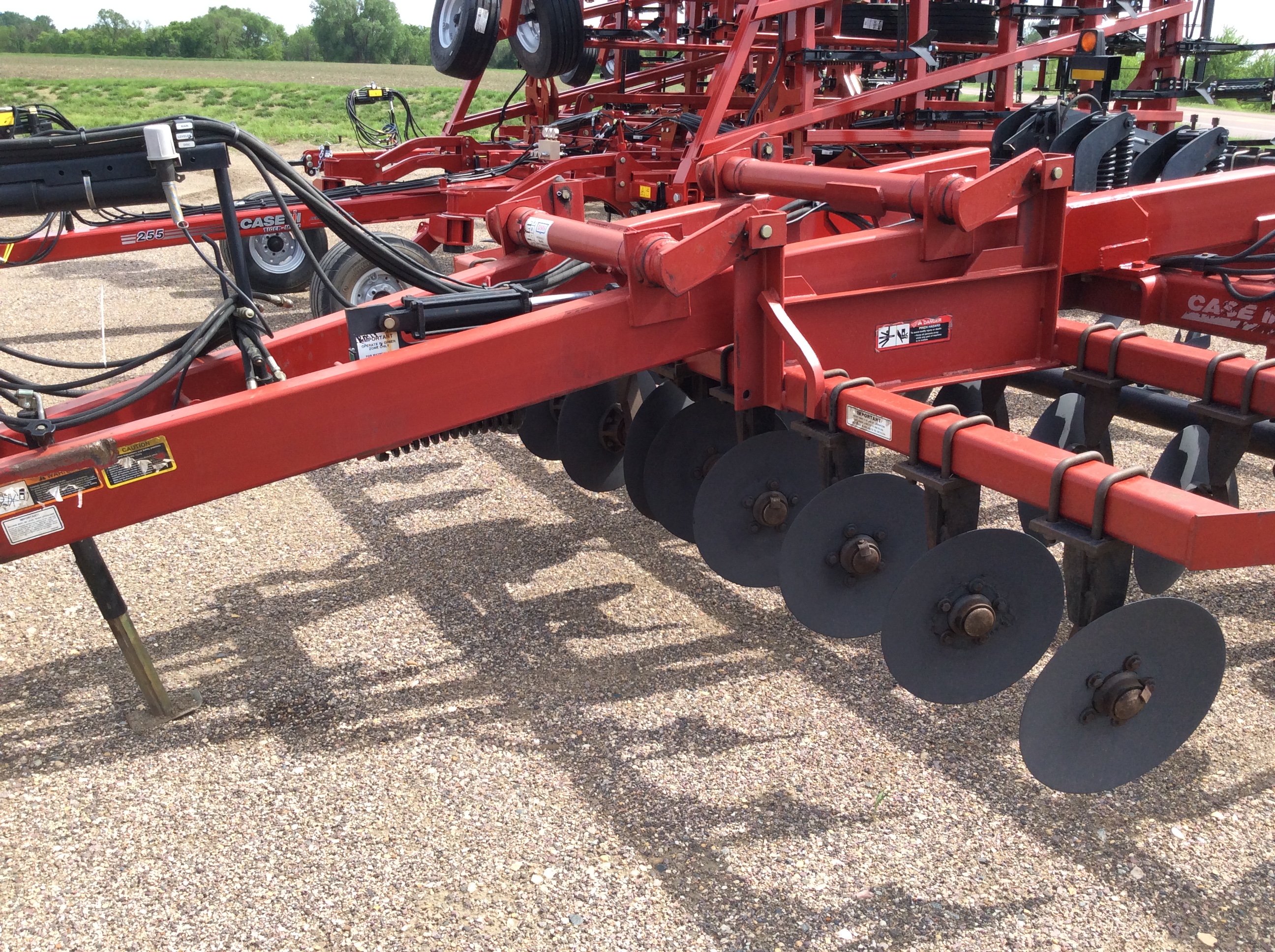 Case IH 527B Deep Tillage