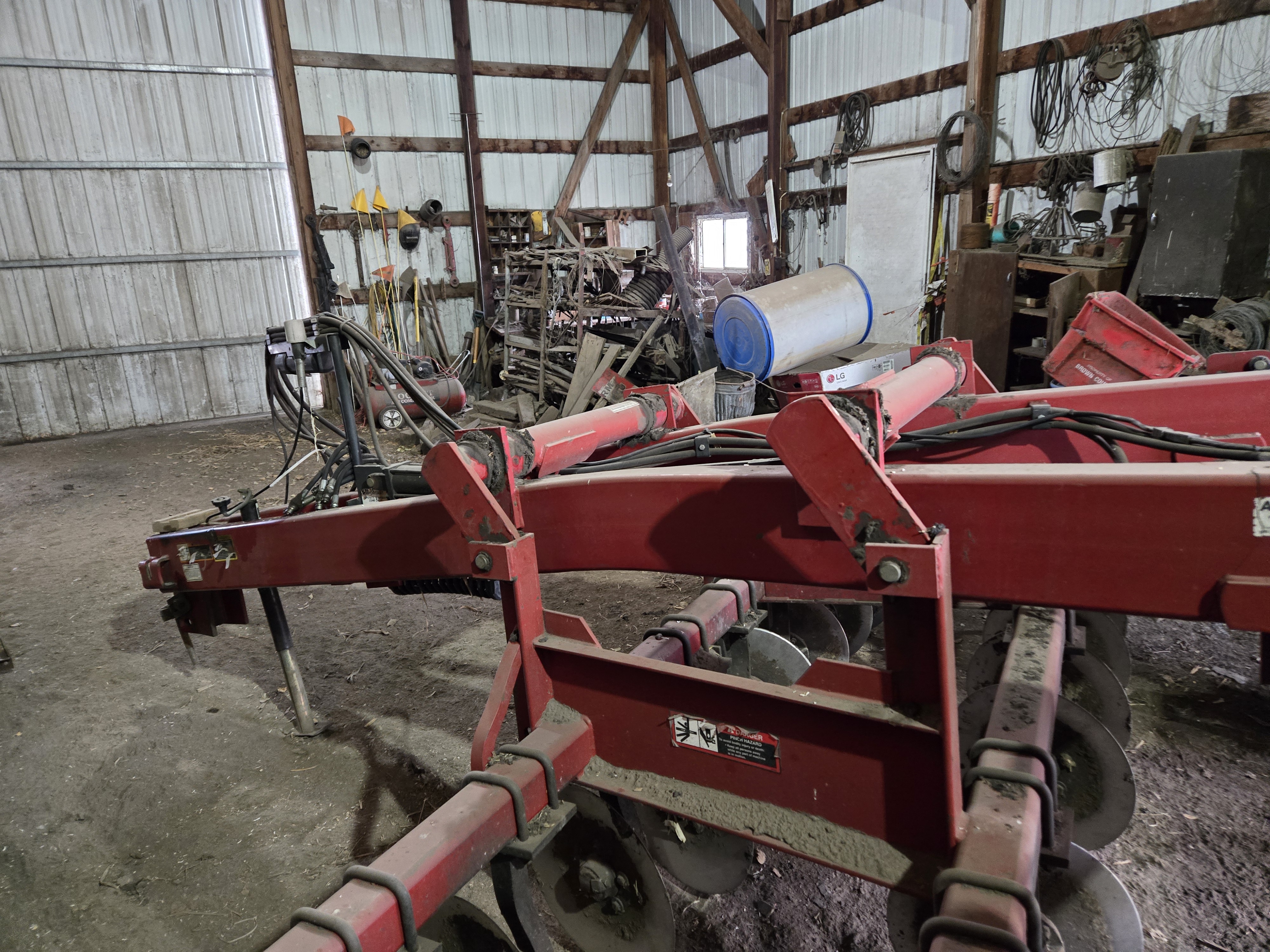 Case IH 527B Deep Tillage