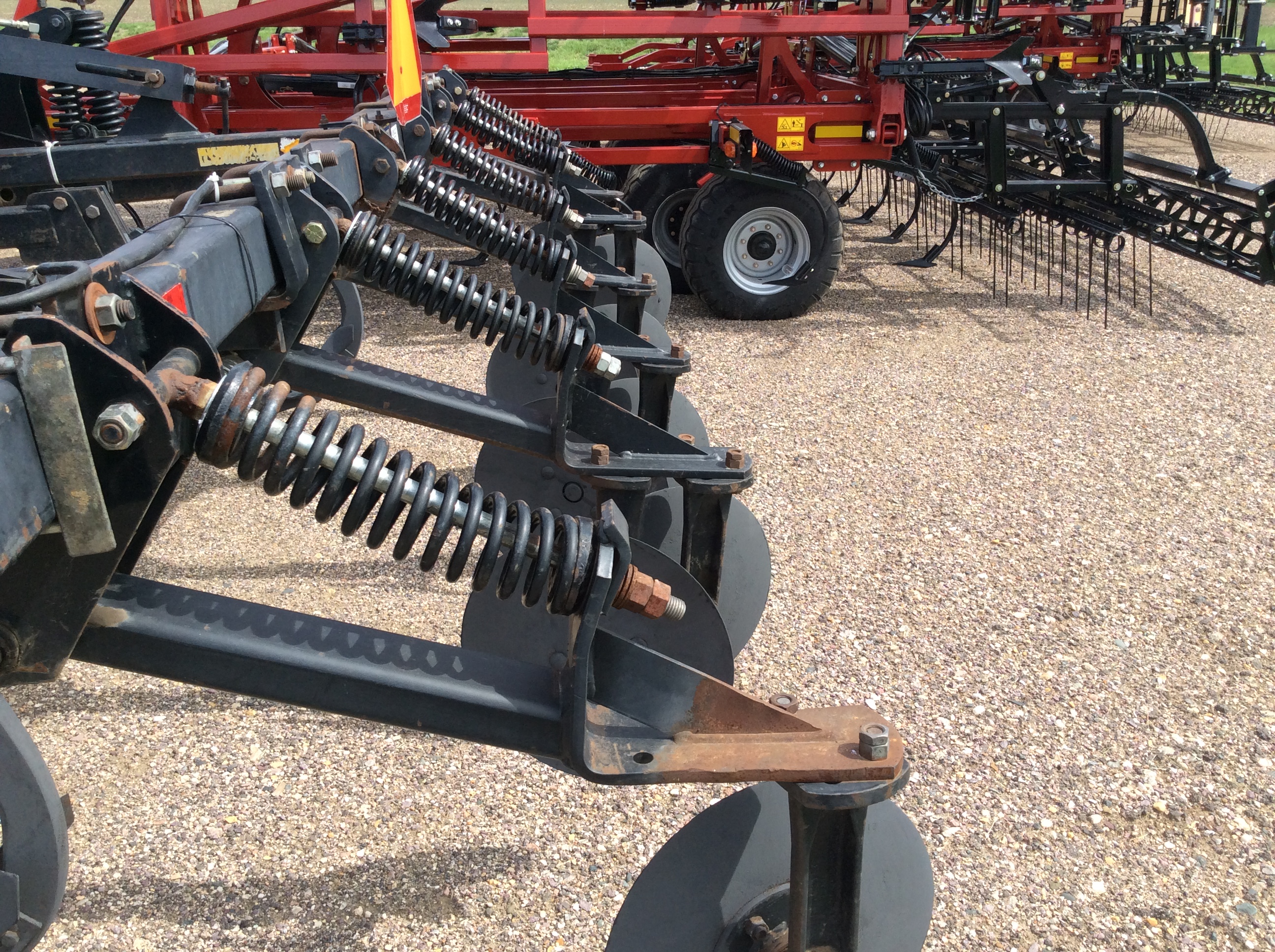 Case IH 527B Deep Tillage