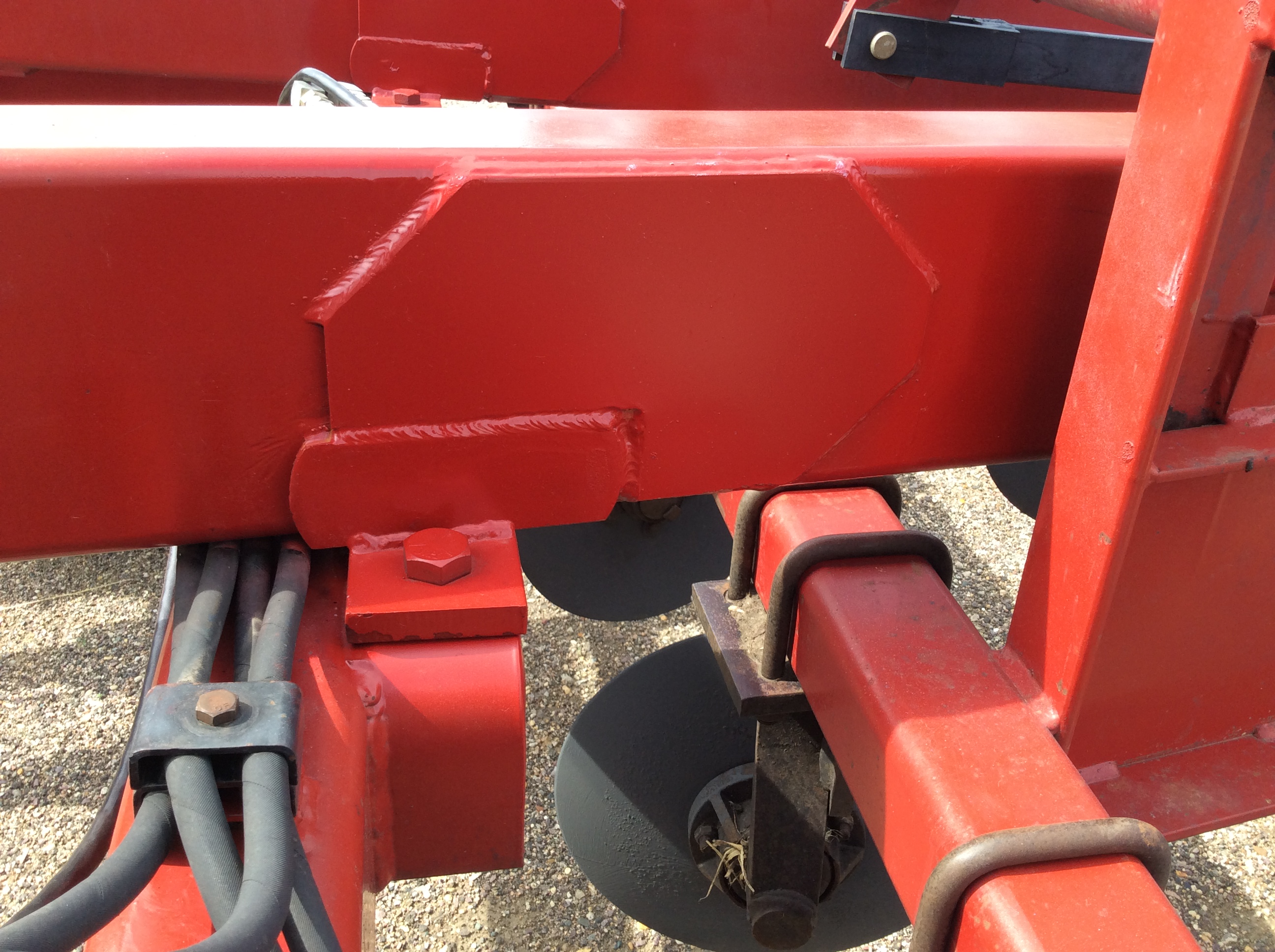 Case IH 527B Deep Tillage