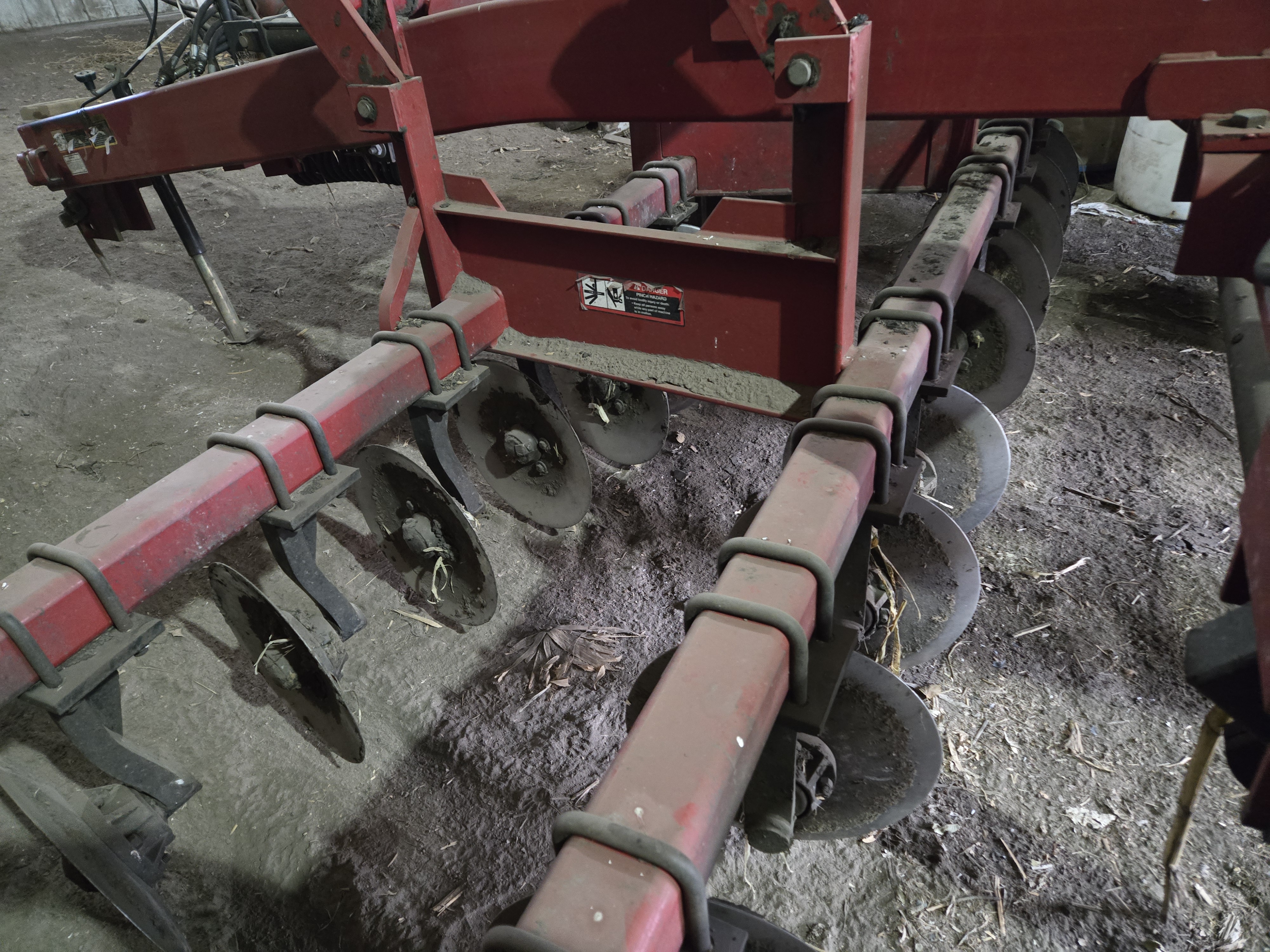 Case IH 527B Deep Tillage