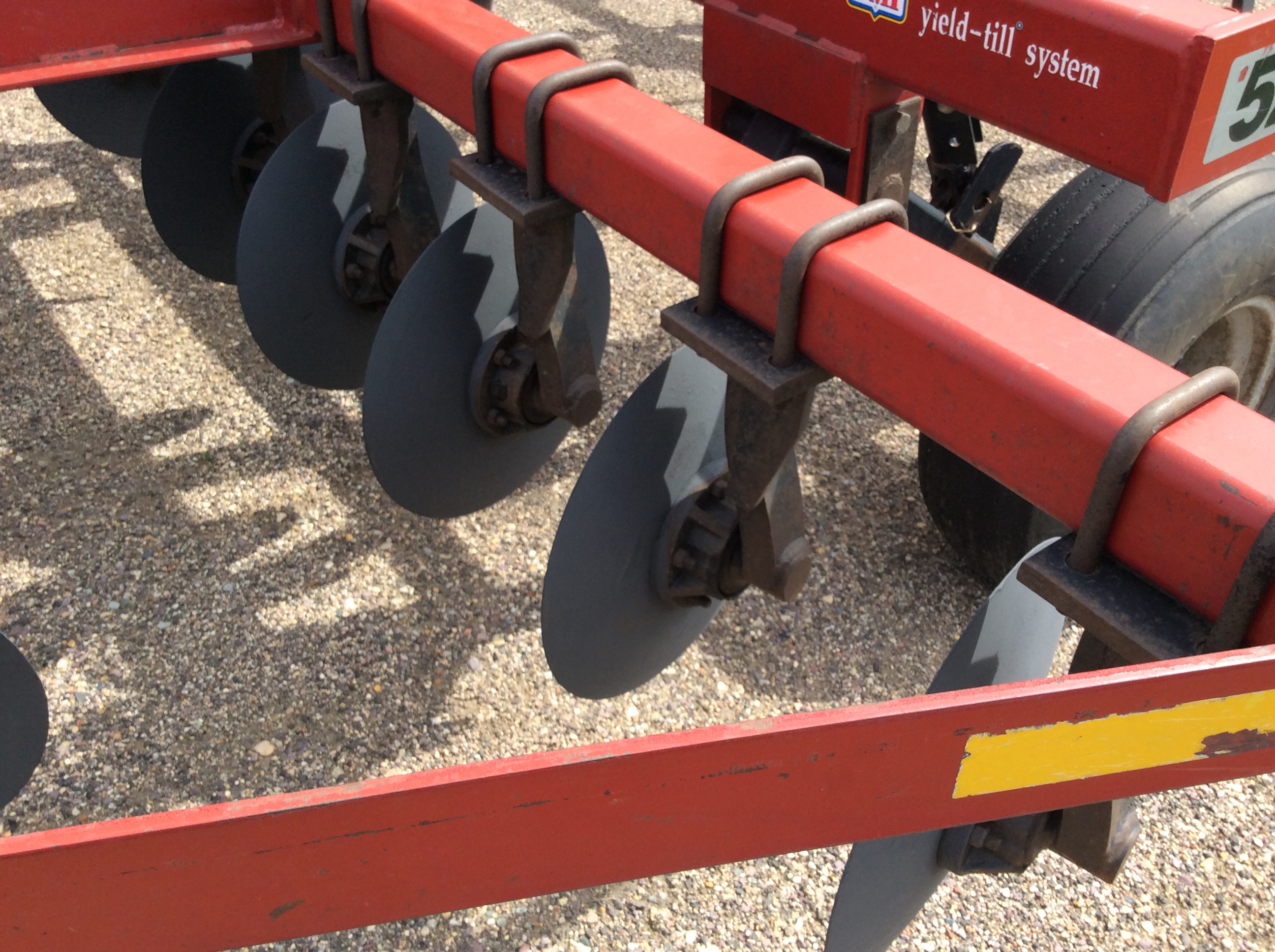 Case IH 527B Deep Tillage