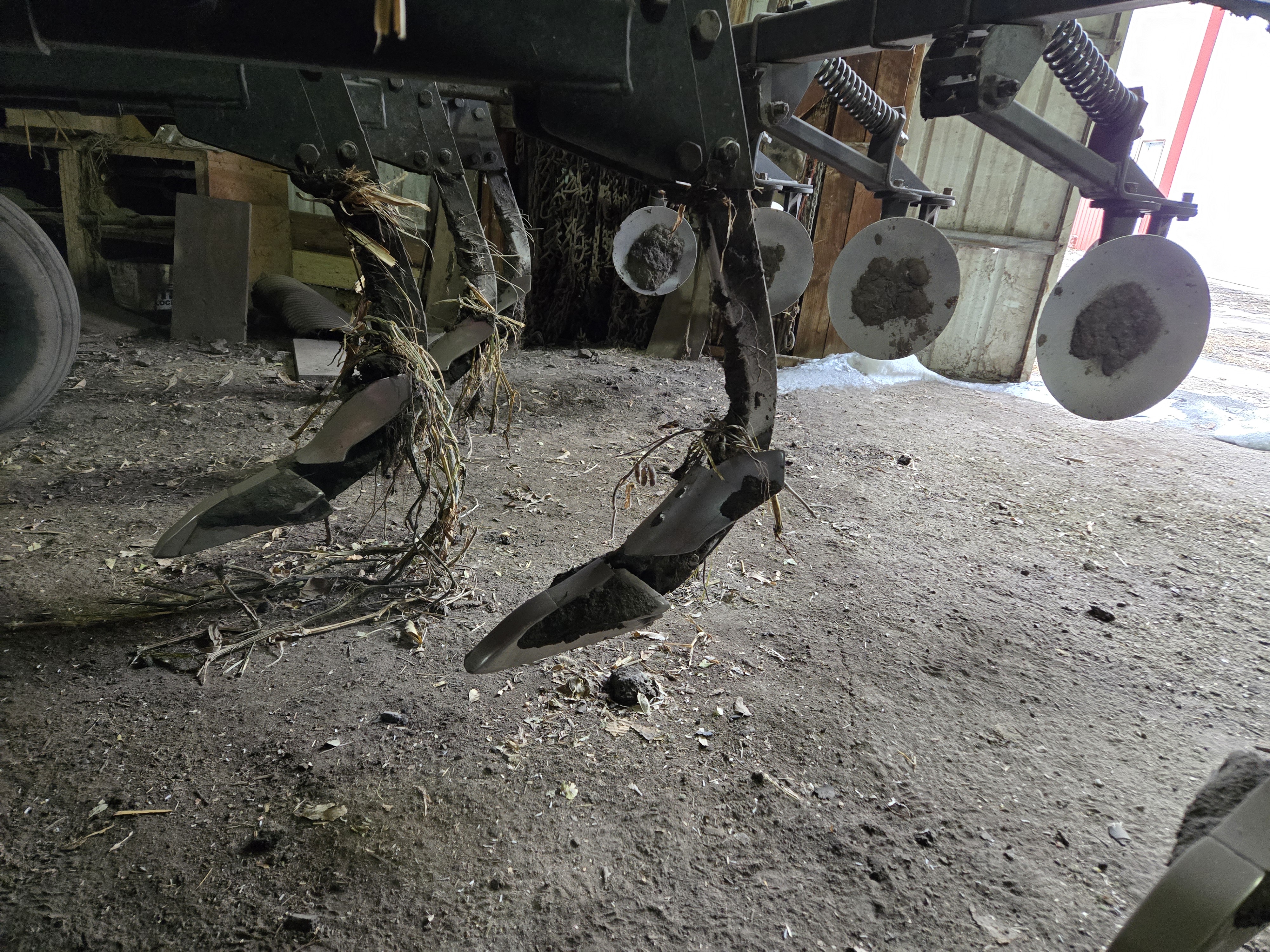 Case IH 527B Deep Tillage