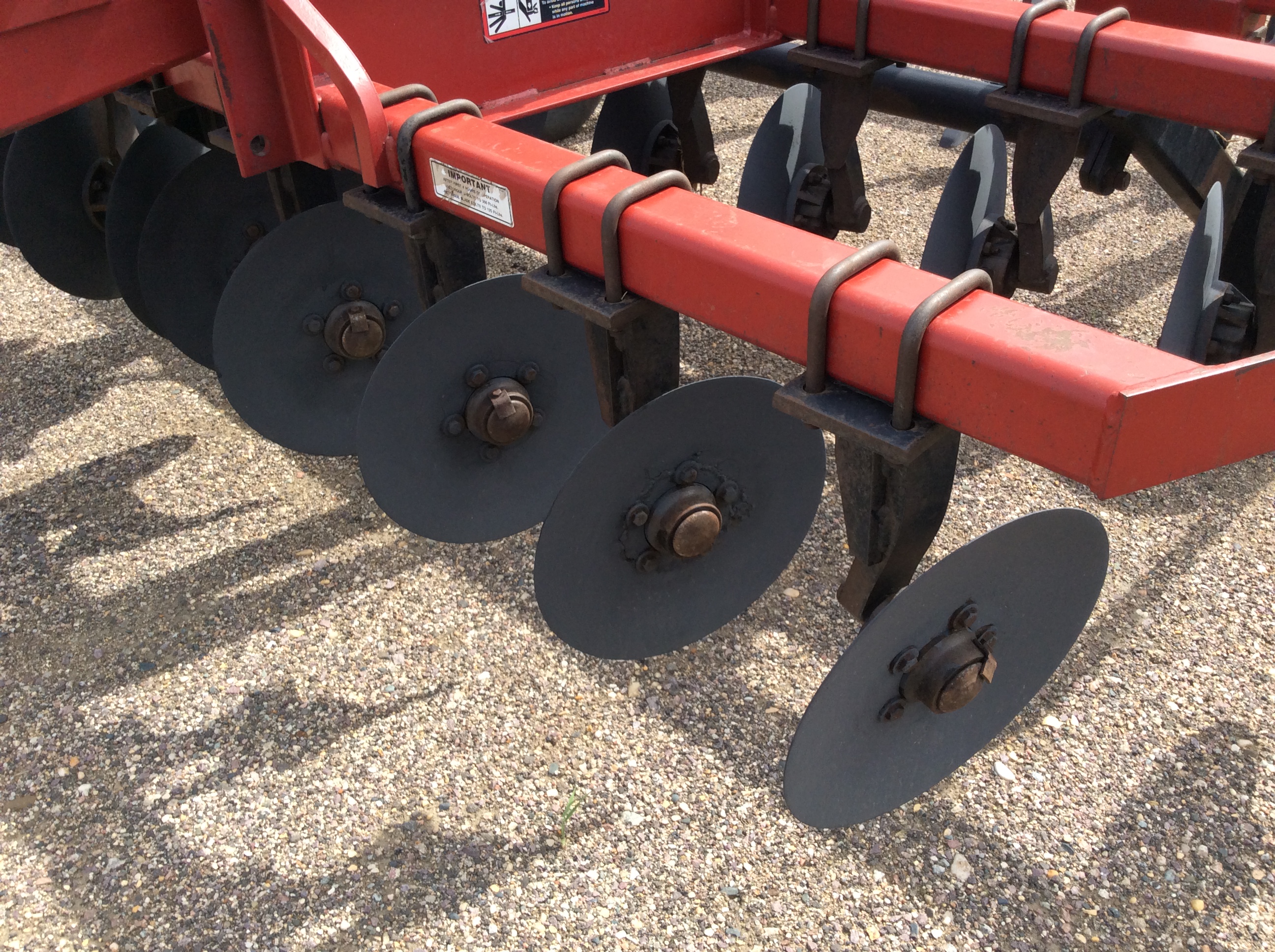 Case IH 527B Deep Tillage