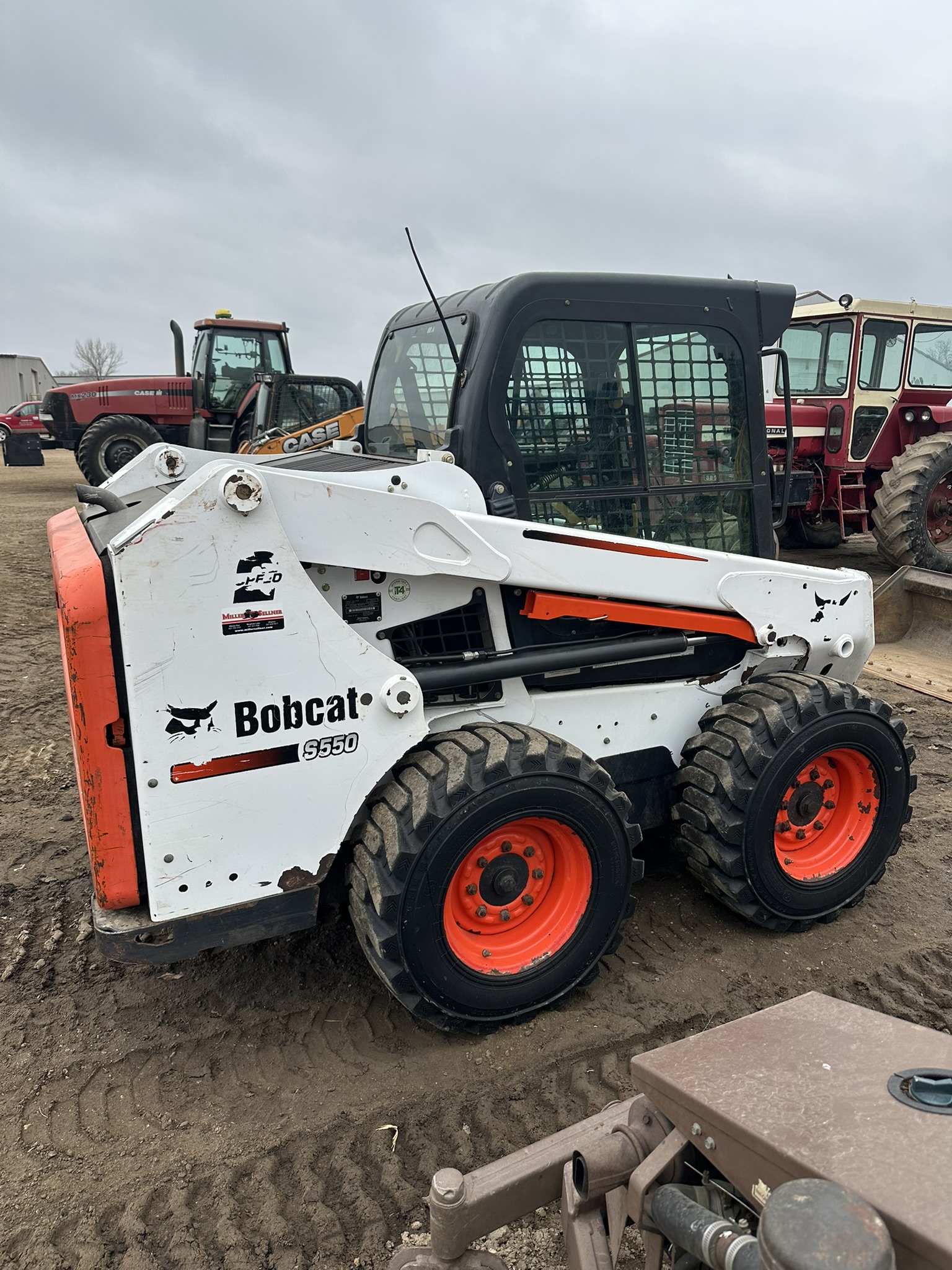 2013 Bobcat S550 Skid Steer Loader