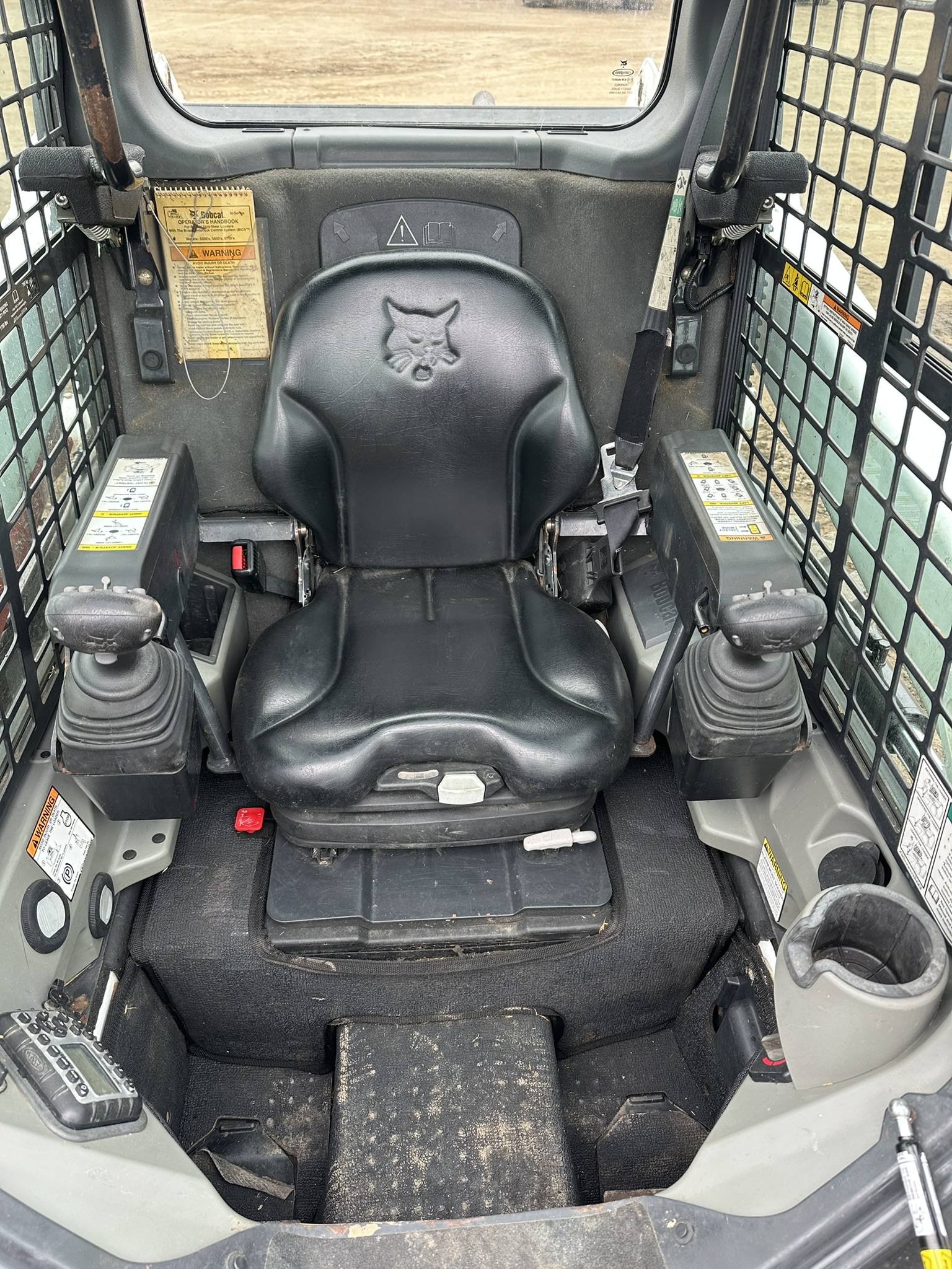 2013 Bobcat S550 Skid Steer Loader