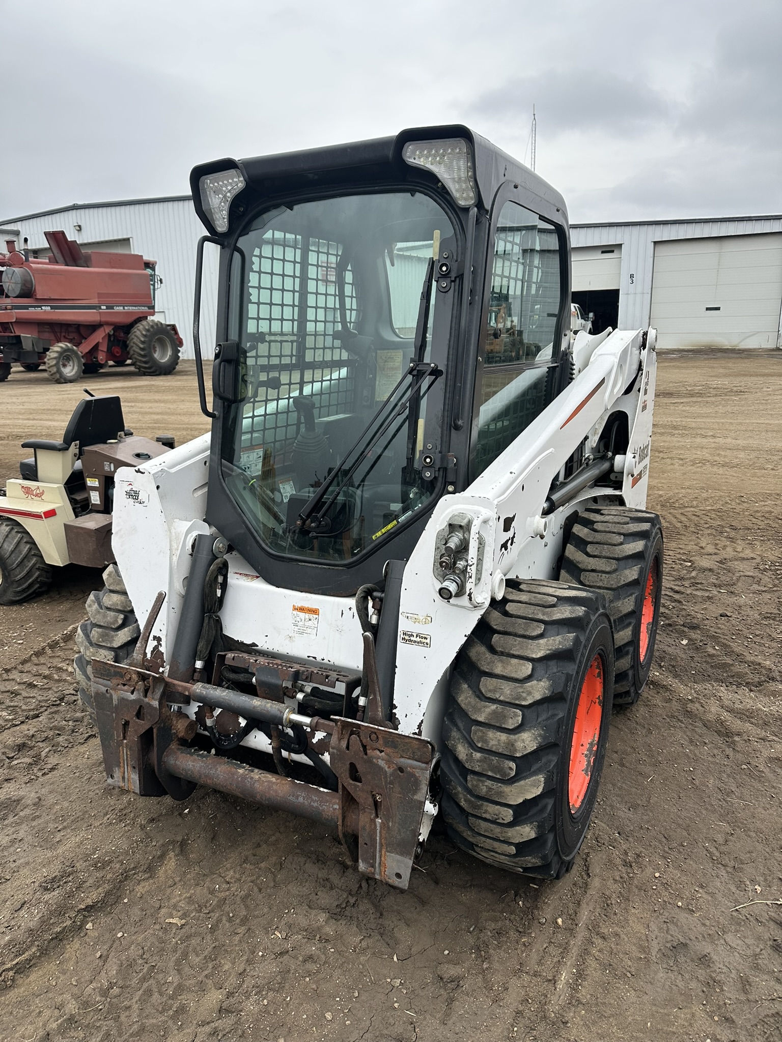 2013 Bobcat S550 Skid Steer Loader