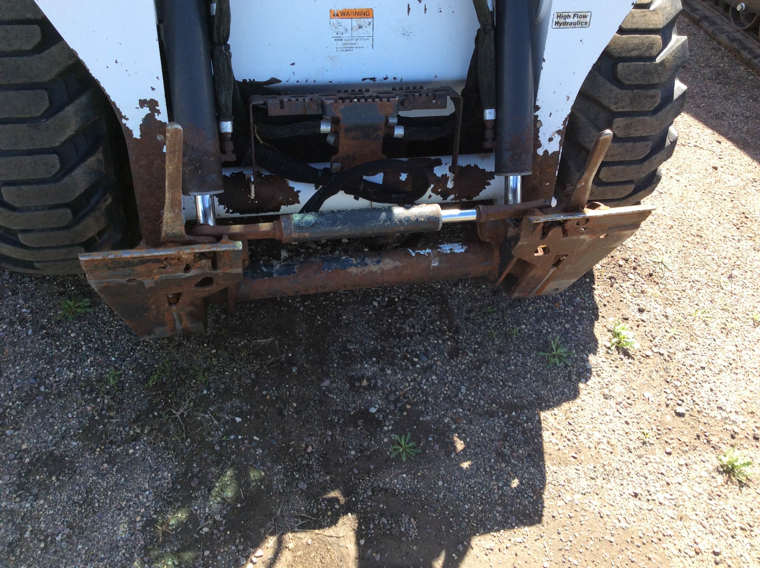 2013 Bobcat S550 Skid Steer Loader