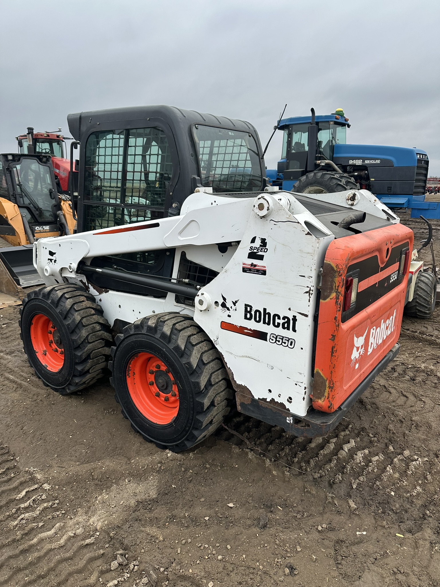 2013 Bobcat S550 Skid Steer Loader