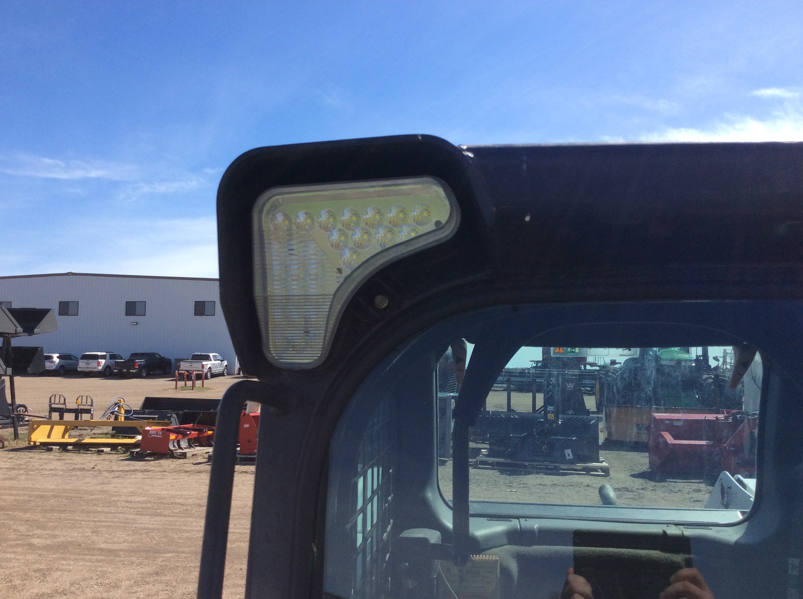 2013 Bobcat S550 Skid Steer Loader