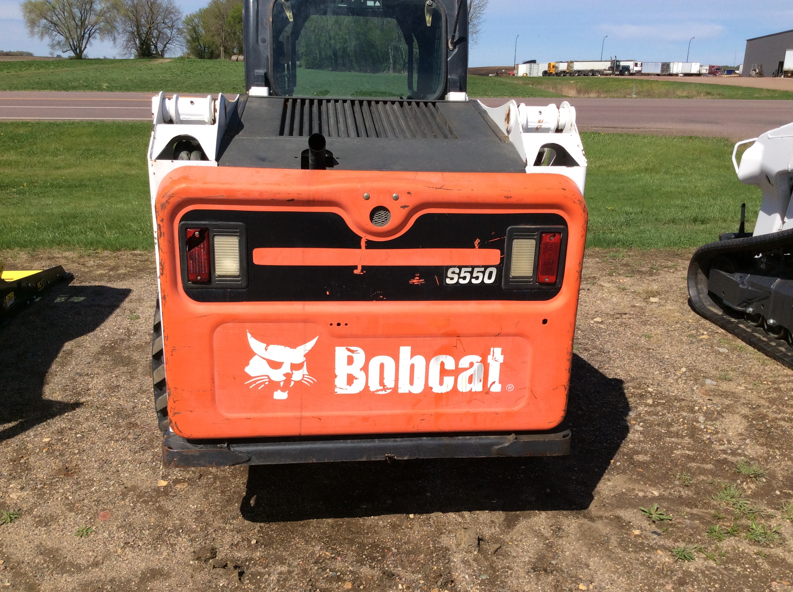 2013 Bobcat S550 Skid Steer Loader
