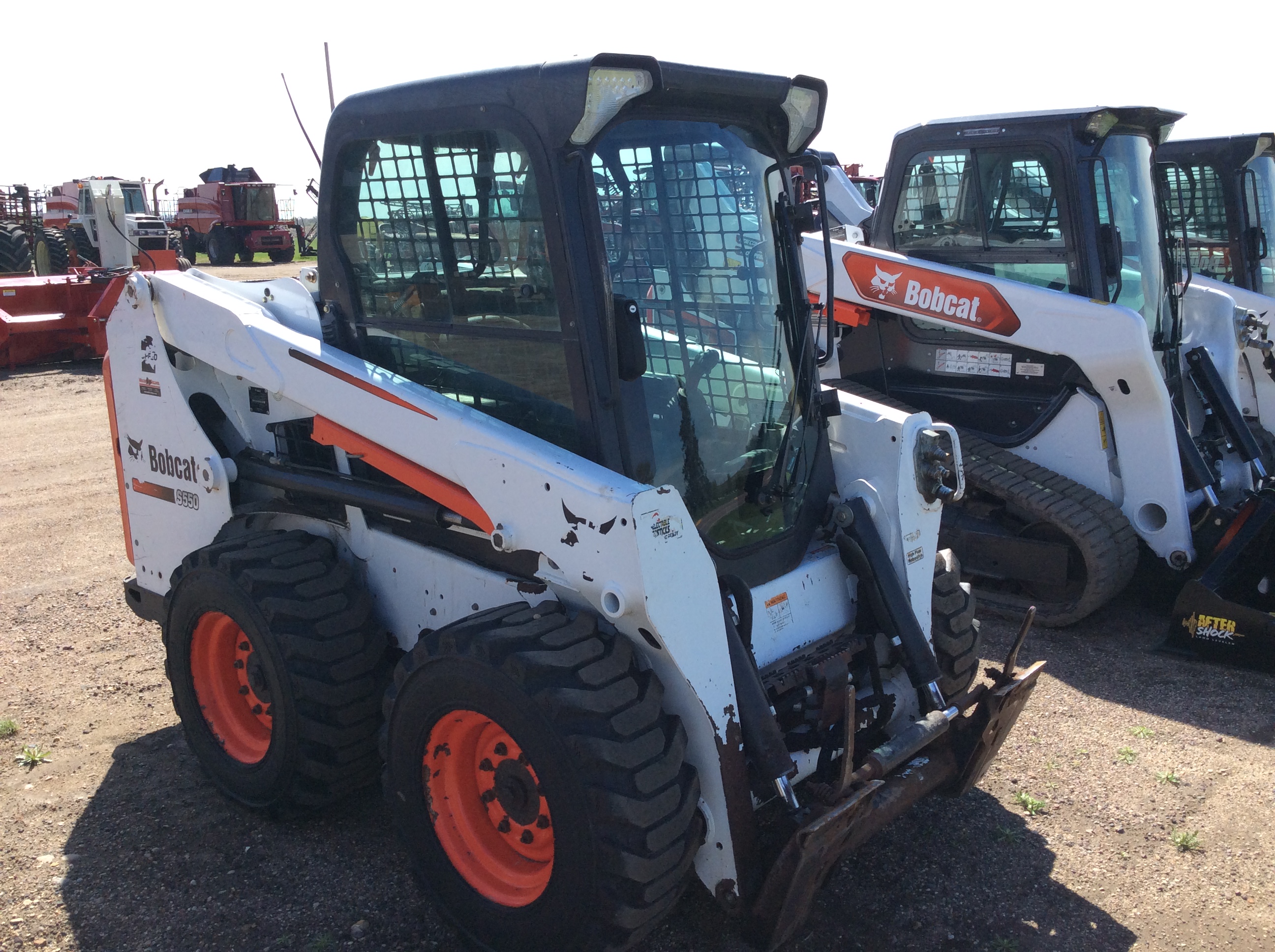 2013 Bobcat S550 Skid Steer Loader