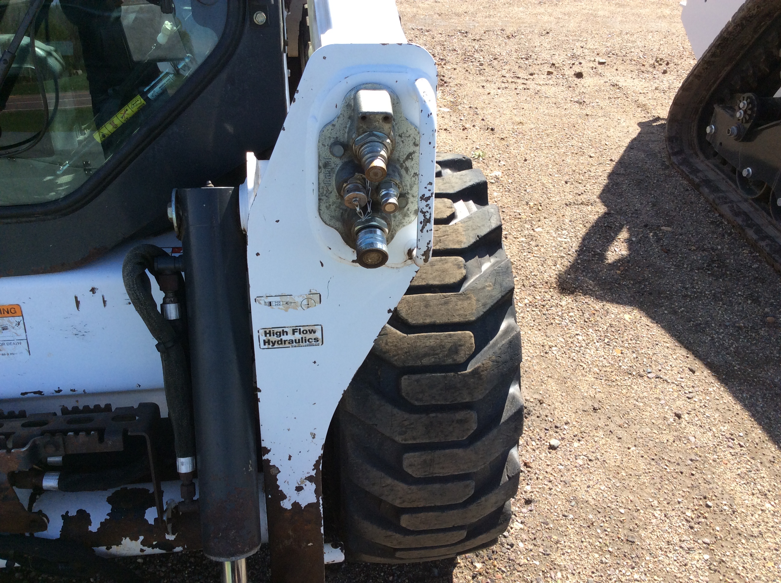 2013 Bobcat S550 Skid Steer Loader