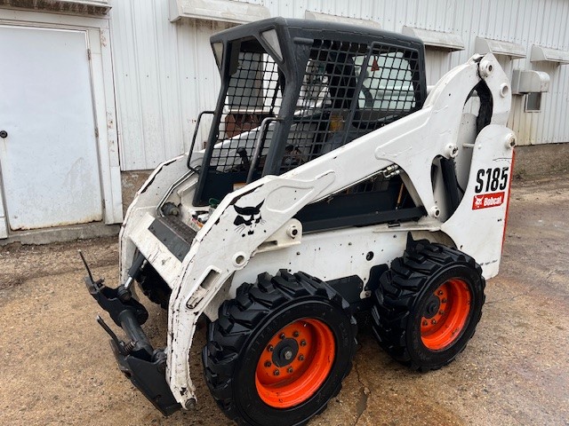 2007 Bobcat S185 Skid Steer Loader