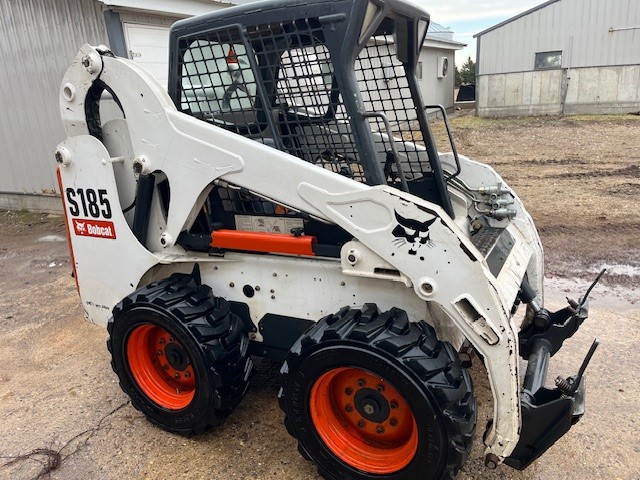 2007 Bobcat S185 Skid Steer Loader