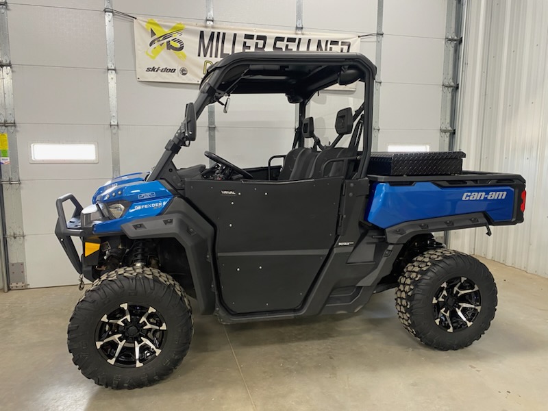 2021 Can-Am 2021 DEFENDER XT HD10 BLUE Utility Vehicle