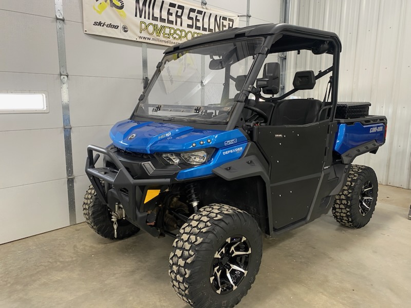 2021 Can-Am 2021 DEFENDER XT HD10 BLUE Utility Vehicle