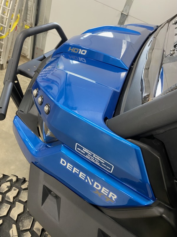 2021 Can-Am 2021 DEFENDER XT HD10 BLUE Utility Vehicle
