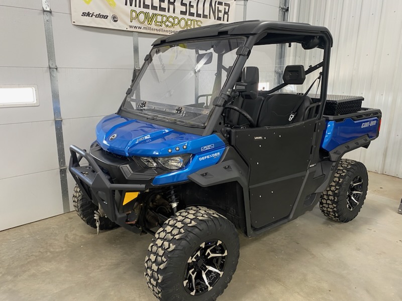 2021 Can-Am 2021 DEFENDER XT HD10 BLUE Utility Vehicle