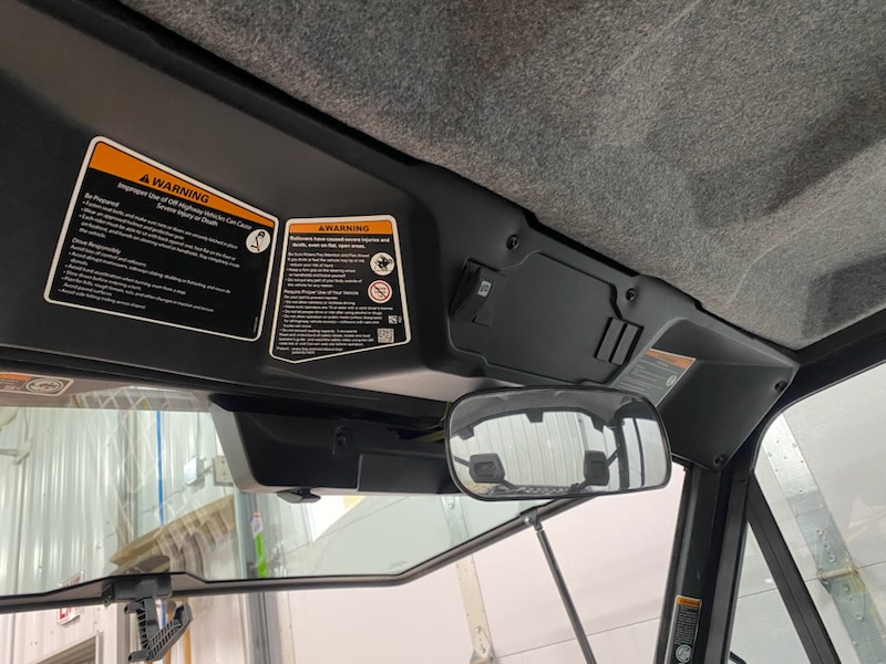 2023 Can-Am 2023 DEFENDER LTD CAB HD10 GRAY SKU # 8JPD Utility Vehicle