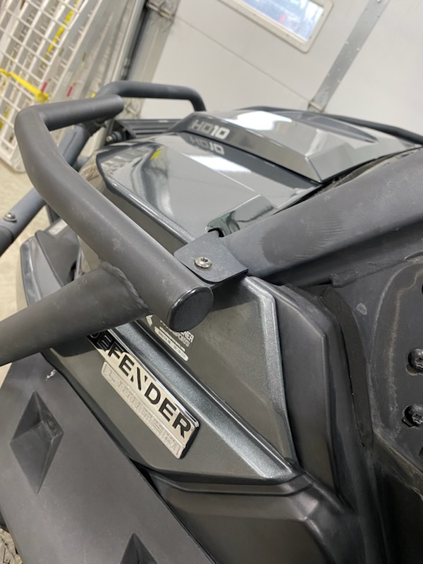 2023 Can-Am 2023 DEFENDER LTD CAB HD10 GRAY SKU # 8JPD Utility Vehicle