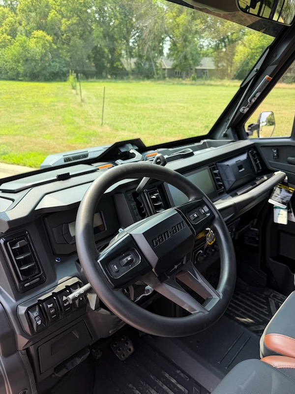 2026 Can-Am 2026 DEFENDER MAX LONE STAR CAB HD11 MARSH GRAY SK Utility Vehicle