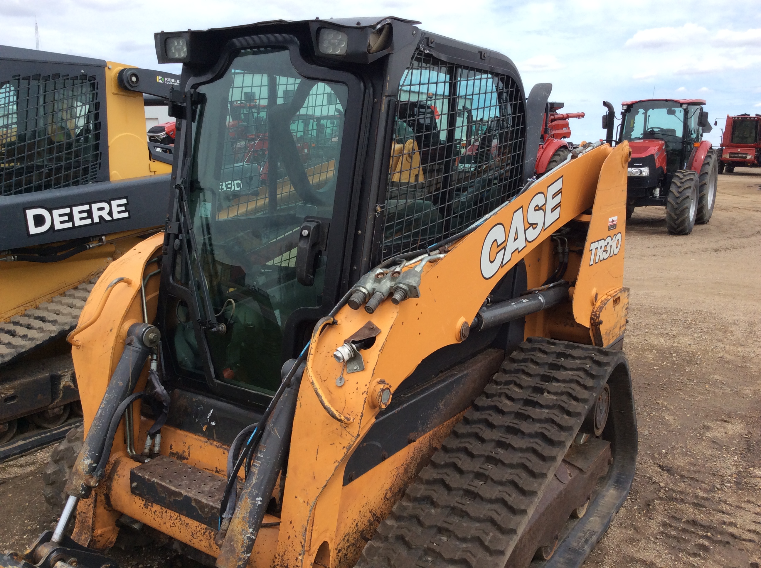 2018 Case TR310 Compact Track Loader