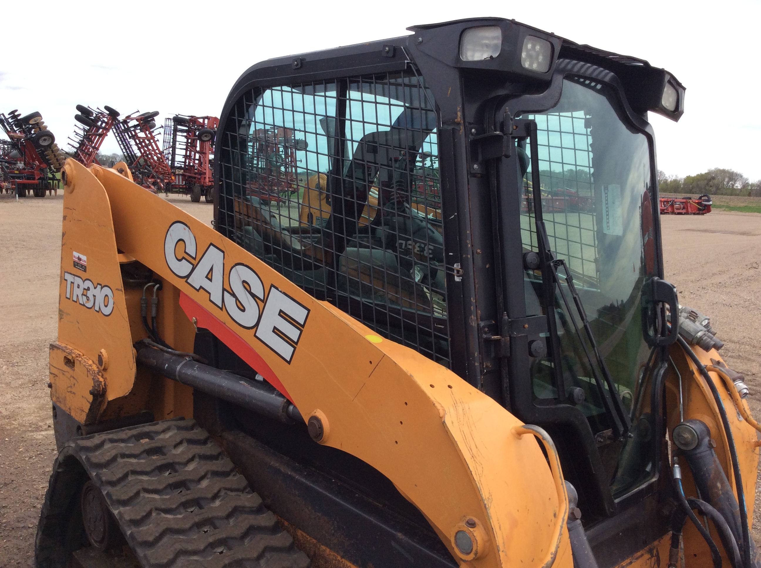 2018 Case TR310 Compact Track Loader