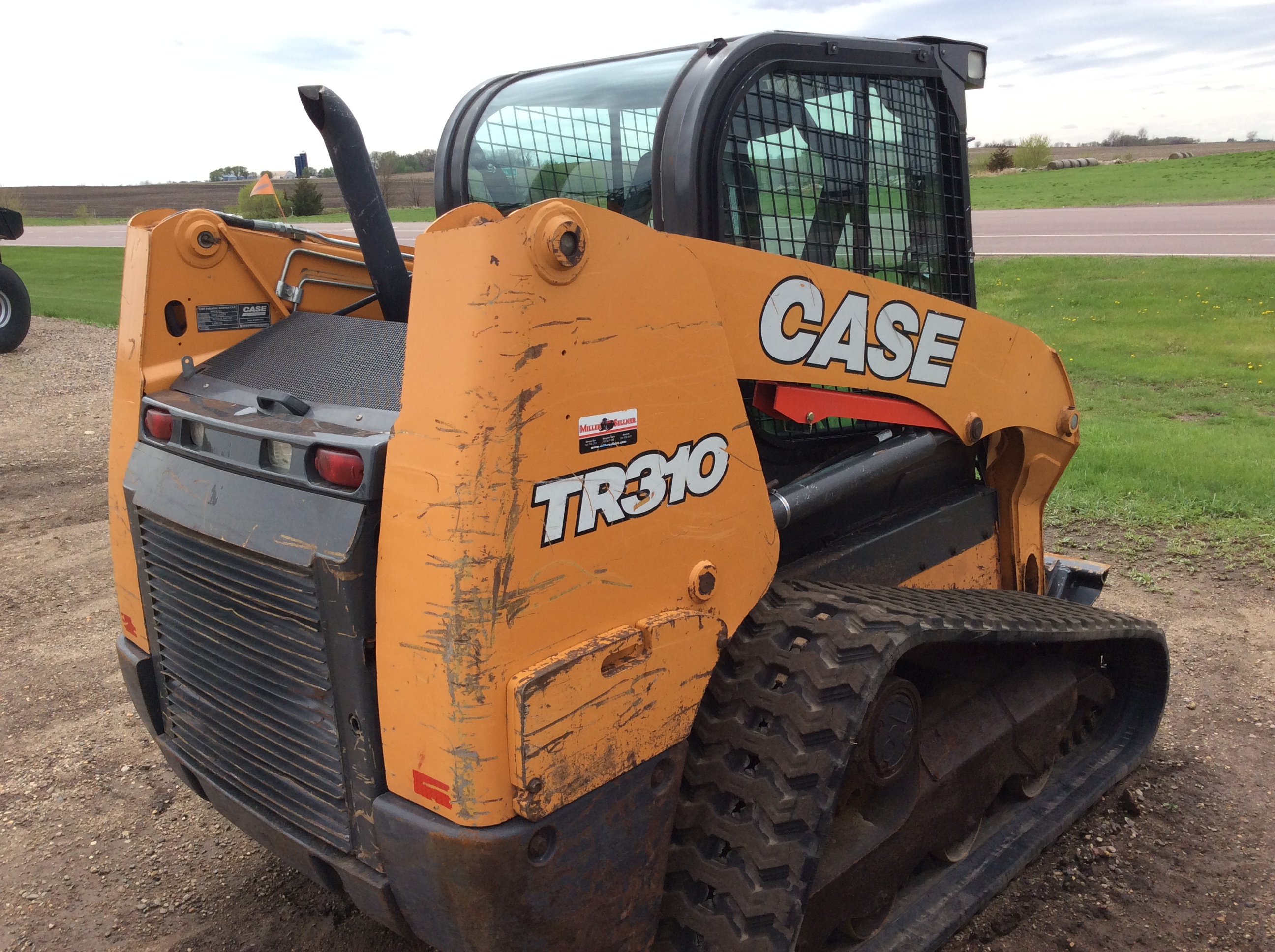 2018 Case TR310 Compact Track Loader