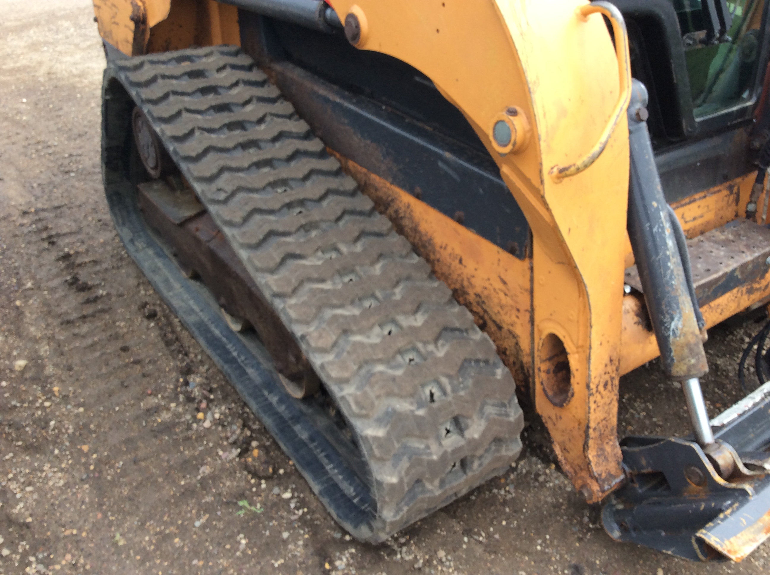 2018 Case TR310 Compact Track Loader