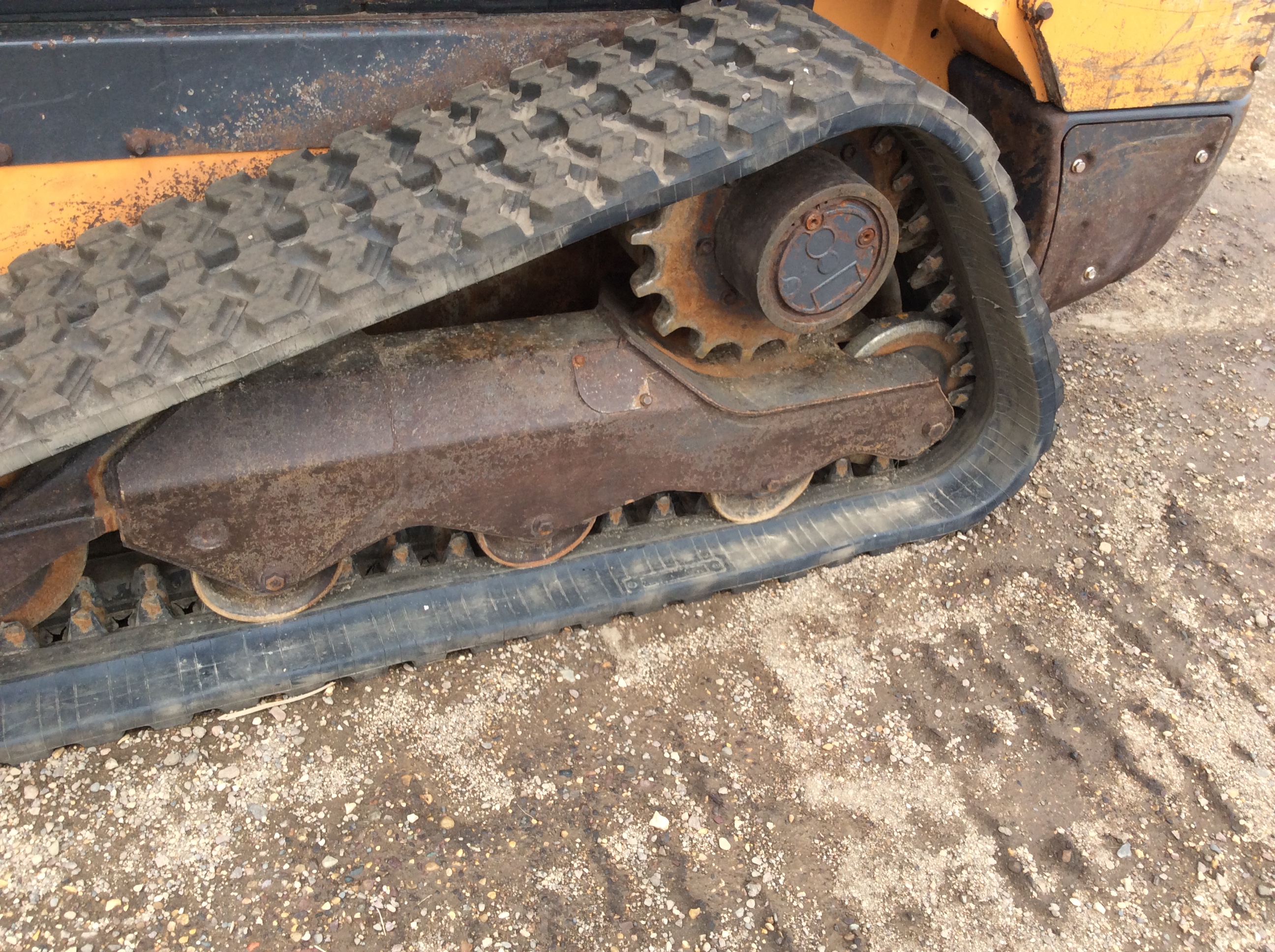 2018 Case TR310 Compact Track Loader