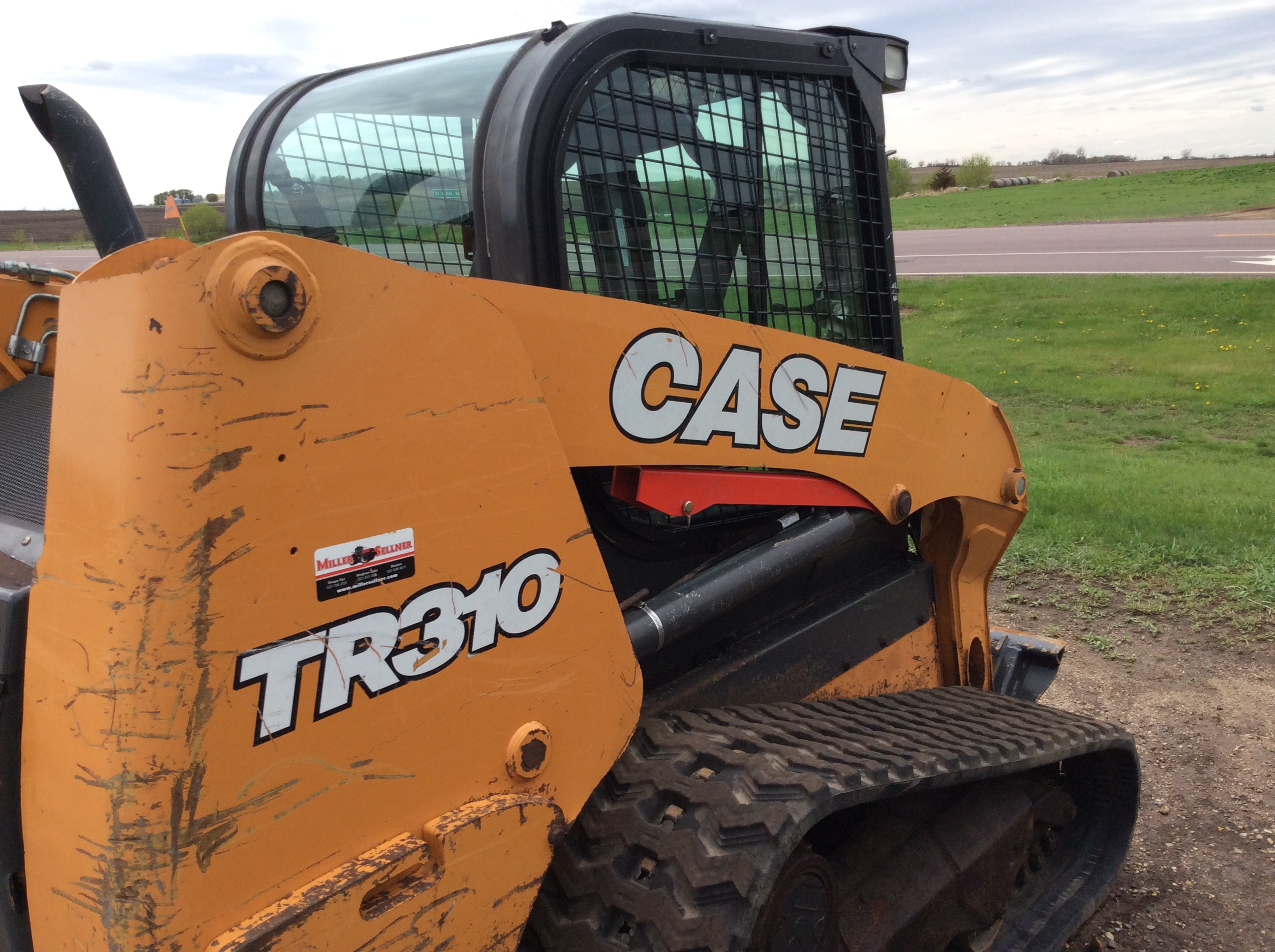 2018 Case TR310 Compact Track Loader