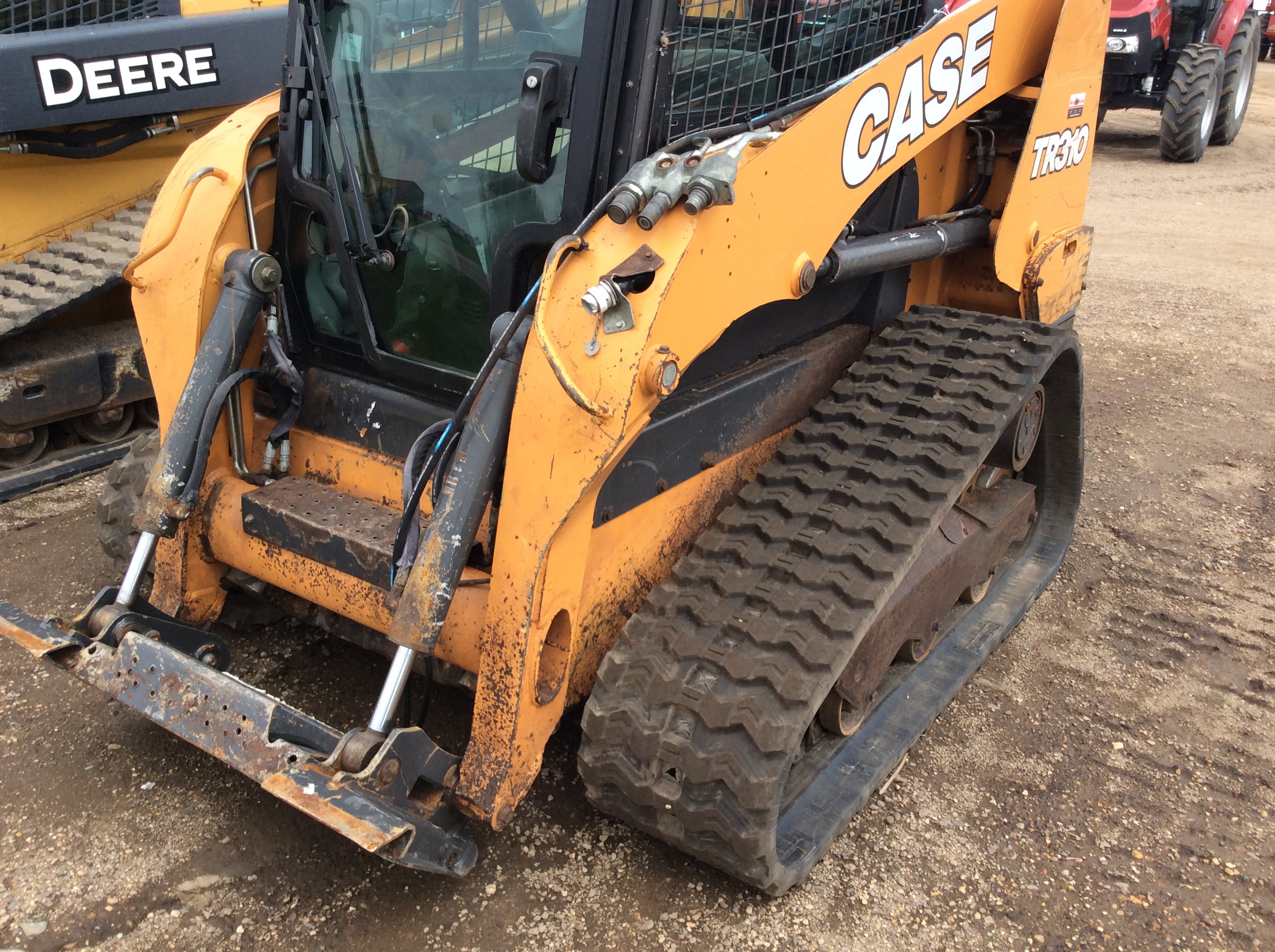 2018 Case TR310 Compact Track Loader