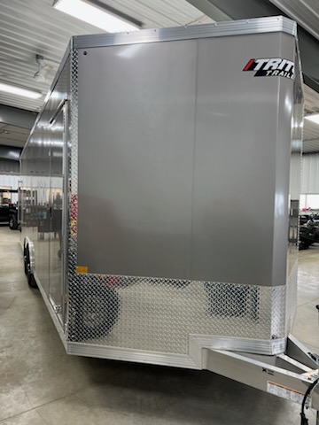 2026 Triton 2026 NXT 8.5' X 24' Enclosed Car Hauler Pewter Trailer/Cargo