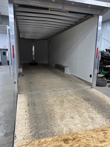 2026 Triton 2026 NXT 8.5' X 24' Enclosed Car Hauler Pewter Trailer/Cargo