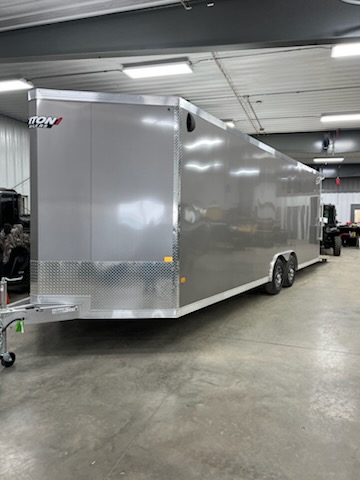 2026 Triton 2026 NXT 8.5' X 24' Enclosed Car Hauler Pewter Trailer/Cargo