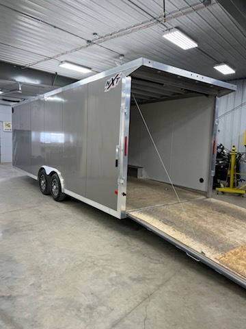 2026 Triton 2026 NXT 8.5' X 24' Enclosed Car Hauler Pewter Trailer/Cargo