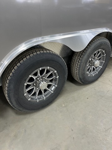 2026 Triton 2026 NXT 8.5' X 24' Enclosed Car Hauler Pewter Trailer/Cargo